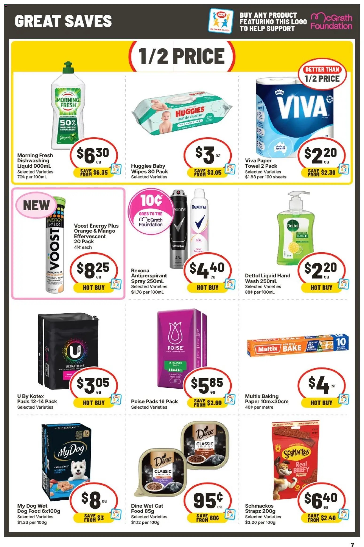 IGA catalogue from 09/09/2026 IGA catalogue Adelaide