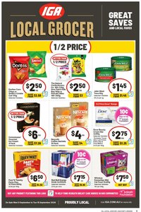 IGA catalogue from 09/09/2026 IGA catalogue Adelaide
