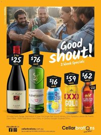 Cellarbrations catalogue from 27/07/2026 Cellarbrations catalogue Pakenham