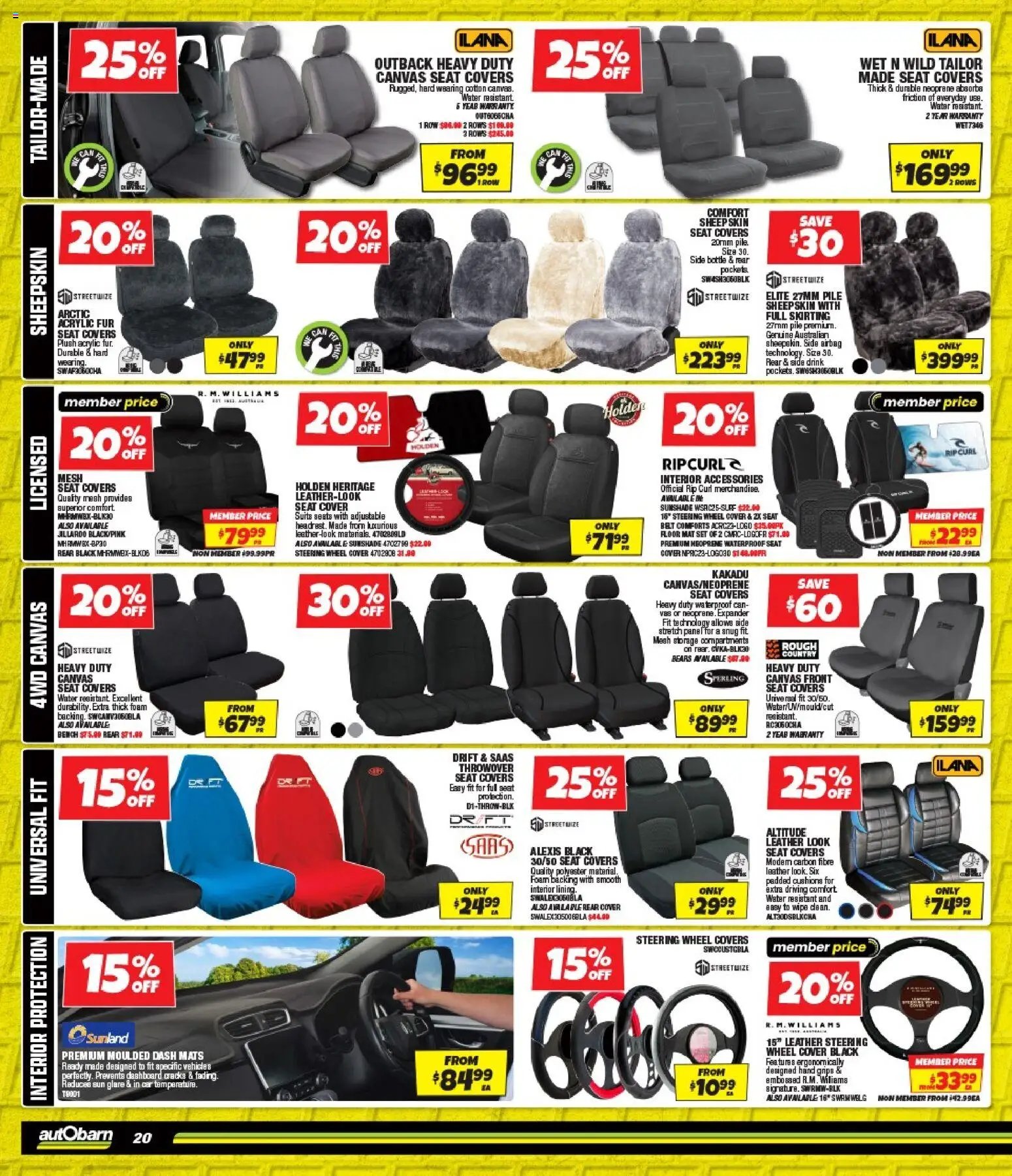 Autobarn catalogue from 03/06/2026 Autobarn catalogue