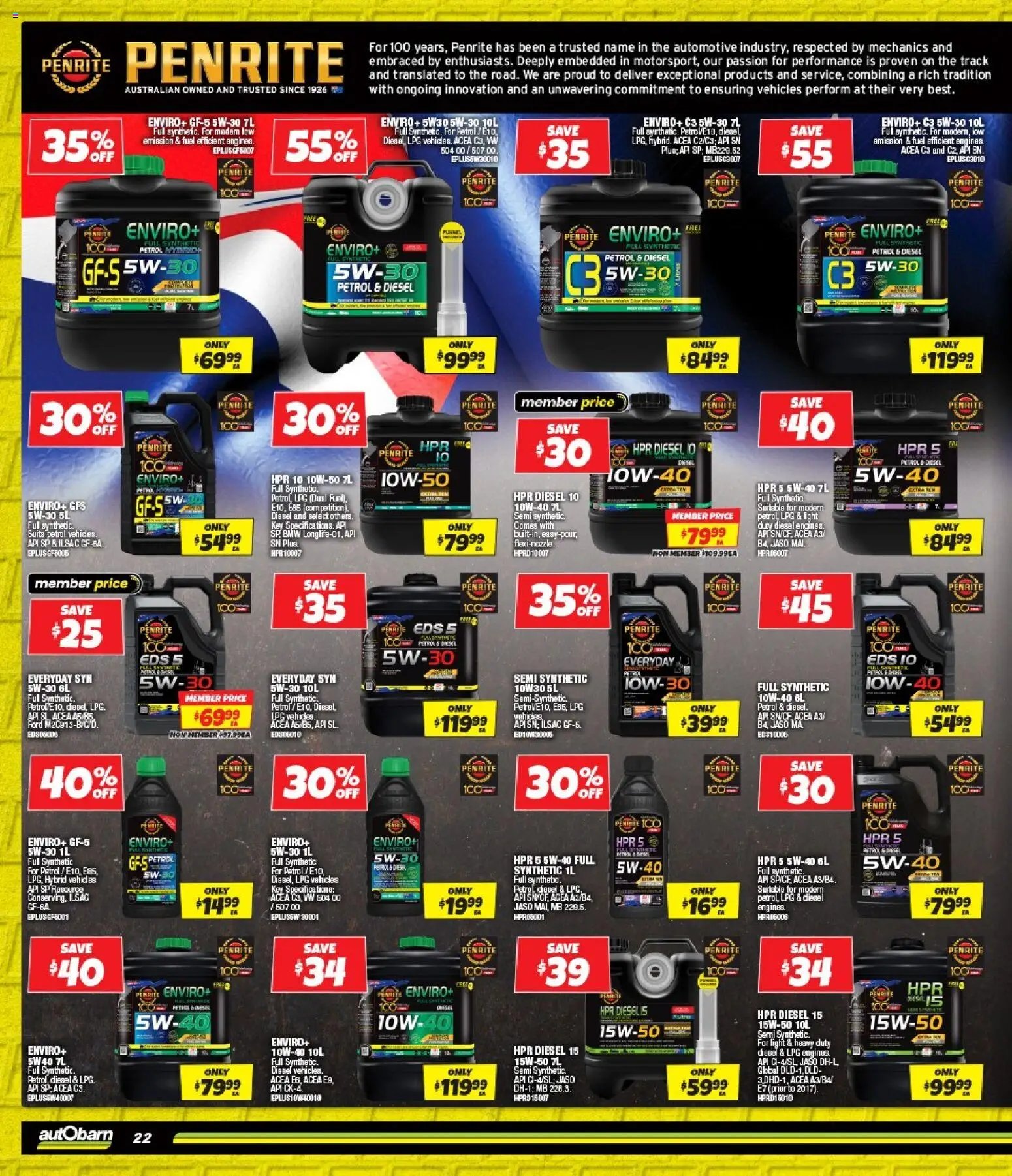 Autobarn catalogue from 03/06/2026 Autobarn catalogue