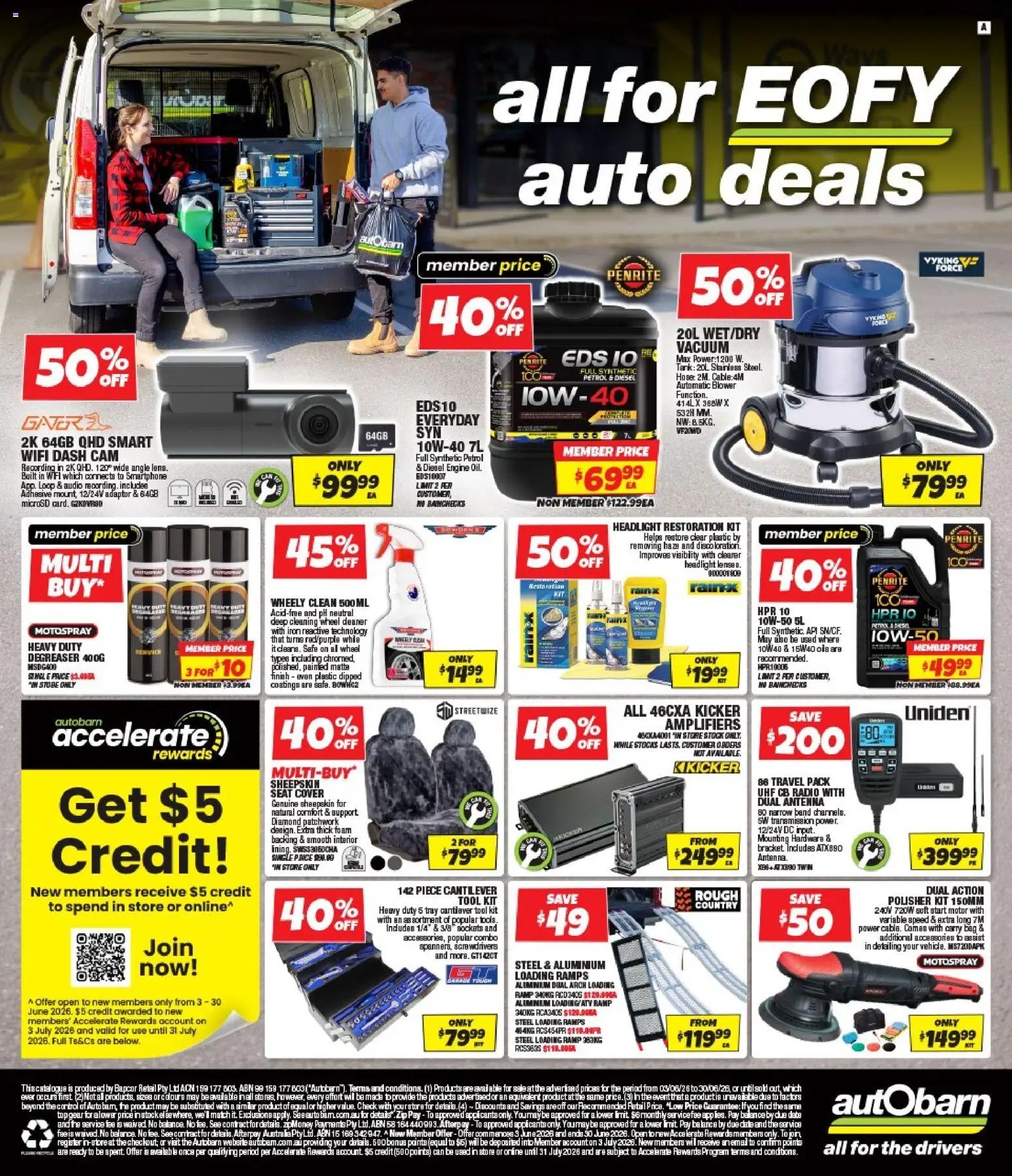 Autobarn catalogue from 03/06/2026 Autobarn catalogue