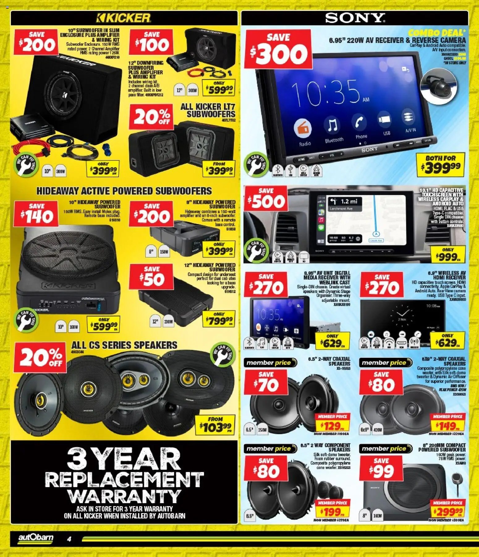 Autobarn catalogue from 03/06/2026 Autobarn catalogue