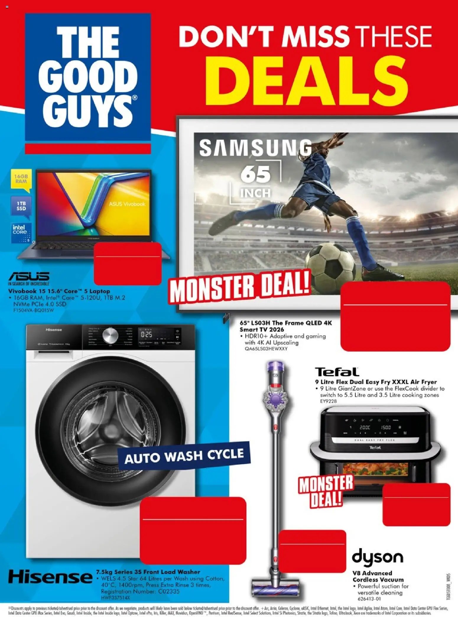 The Good Guys catalogue from 29/07/2026 The Good Guys DMTD