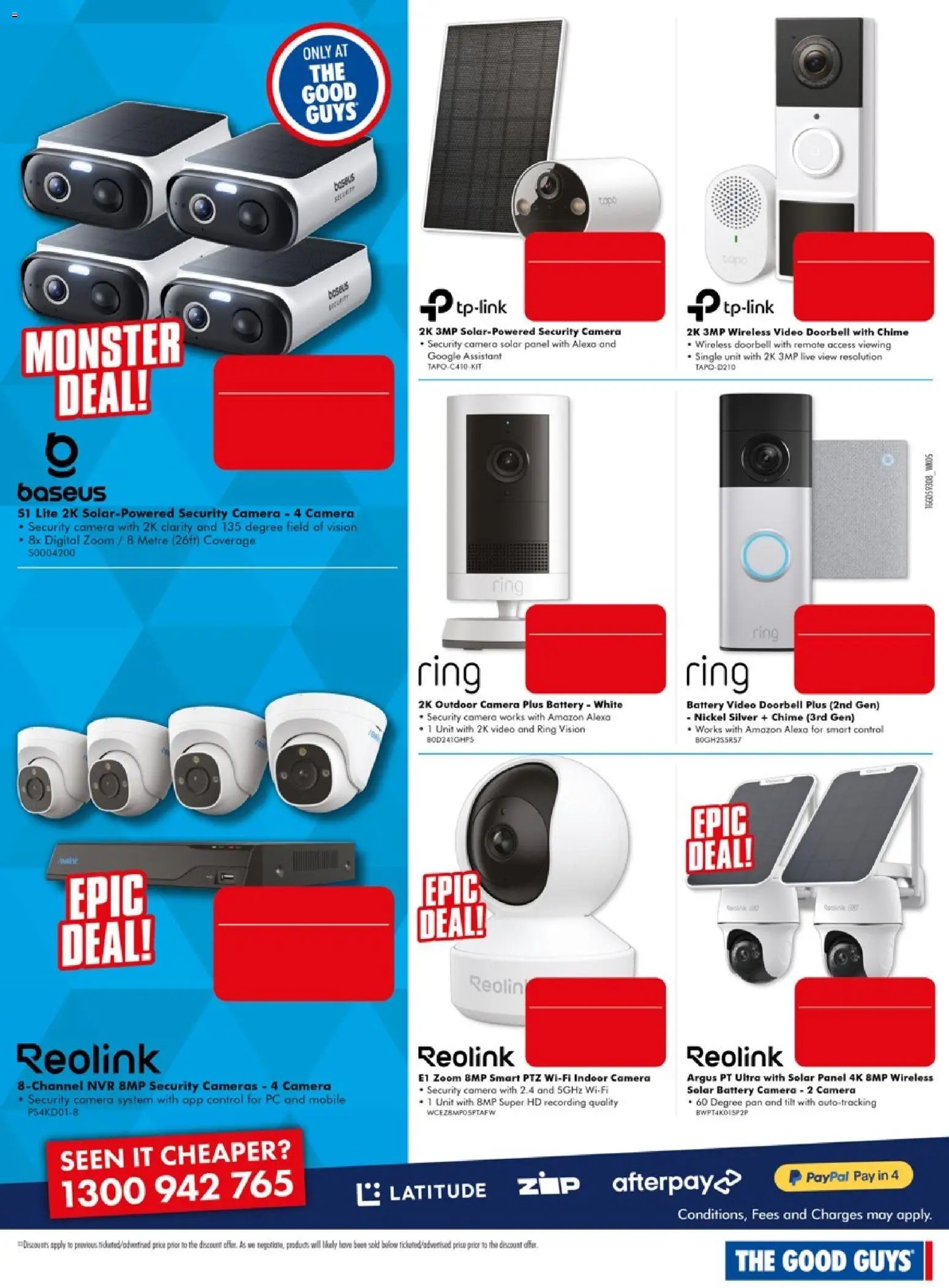 The Good Guys catalogue from 29/07/2026 The Good Guys DMTD