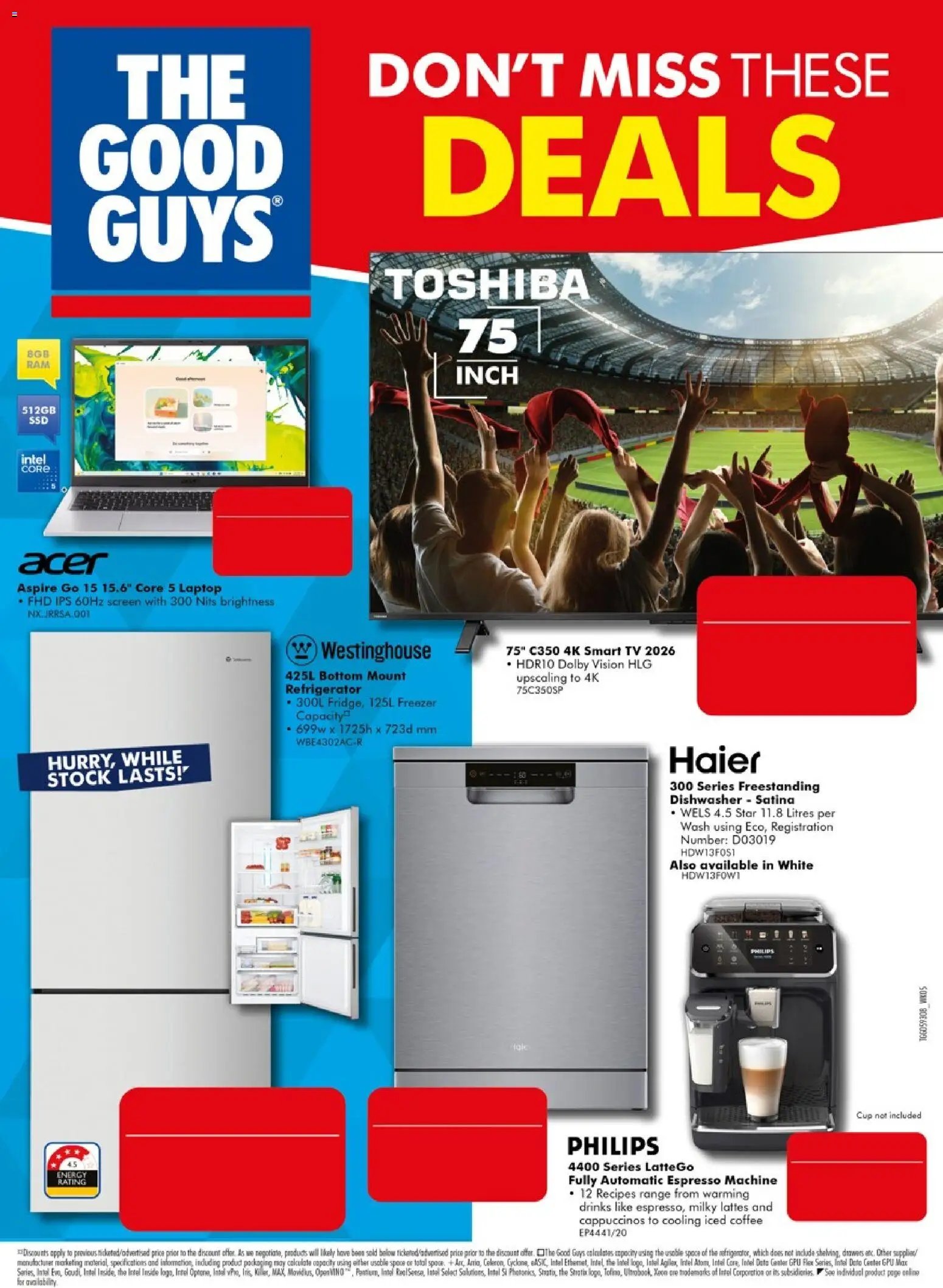 The Good Guys catalogue from 29/07/2026 The Good Guys DMTD