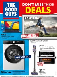 The Good Guys catalogue from 29/07/2026 The Good Guys DMTD