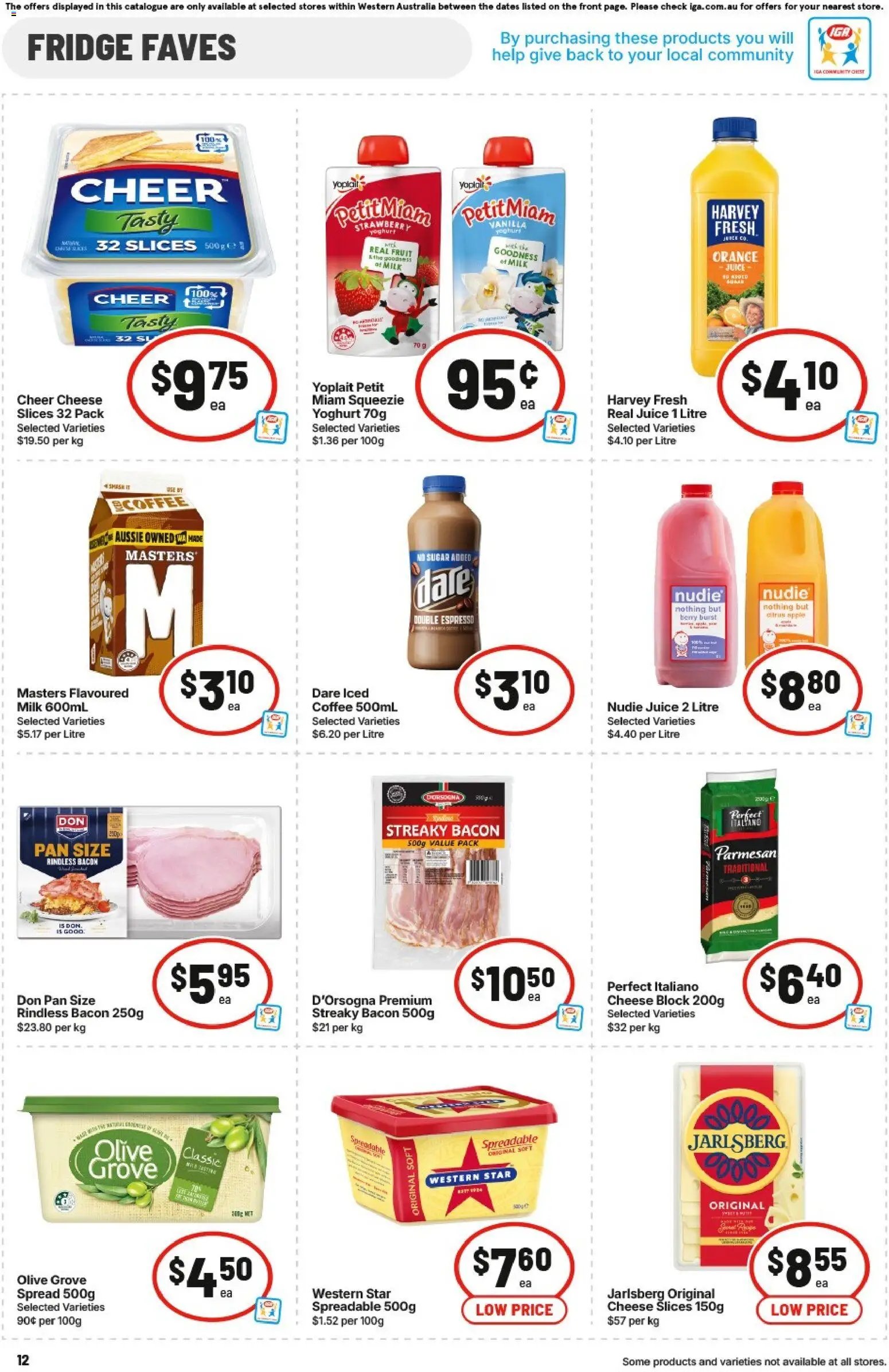 IGA catalogue from 29/07/2026 IGA catalogue WA Medium Metro