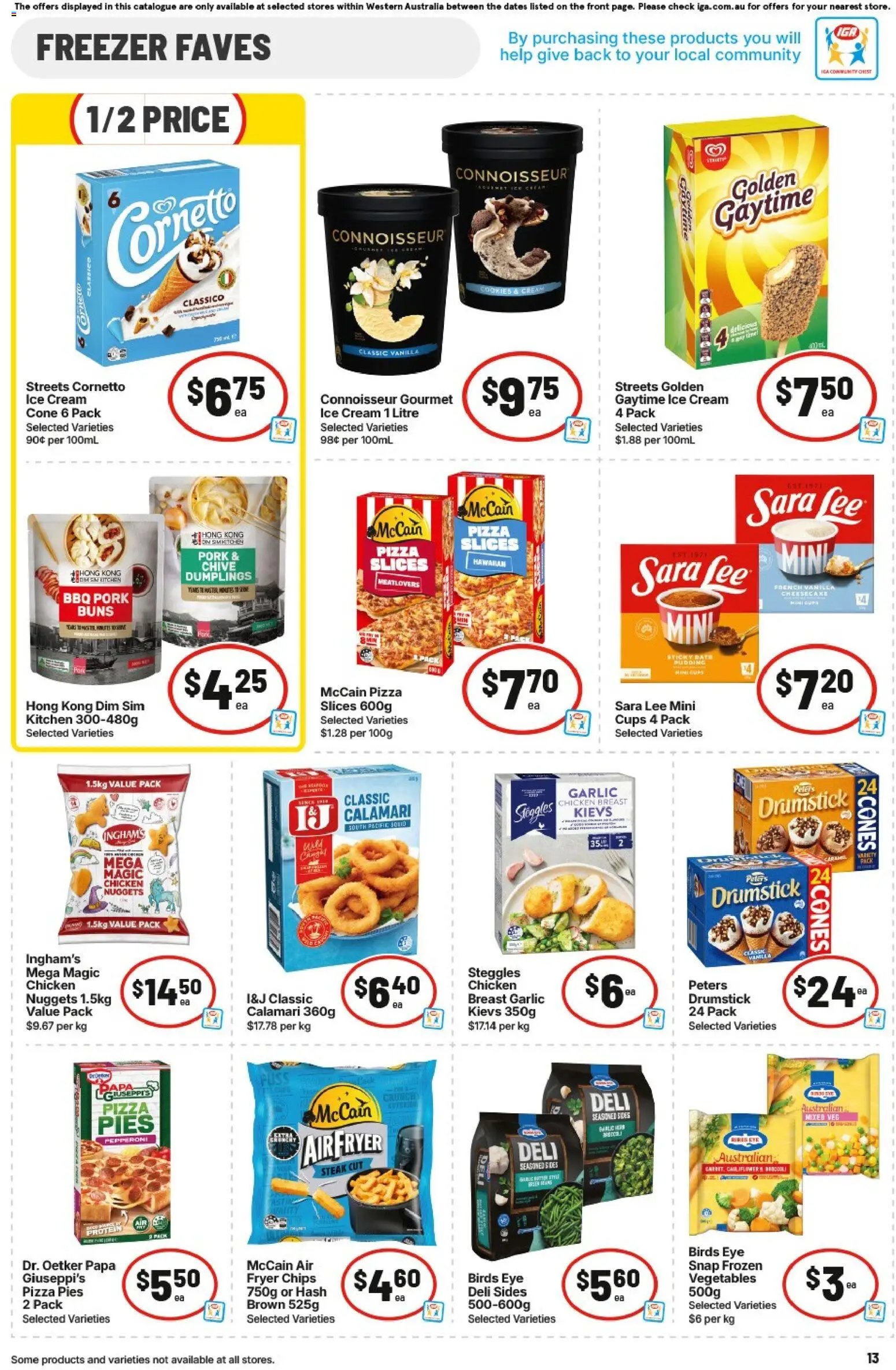 IGA catalogue from 29/07/2026 IGA catalogue WA Medium Metro