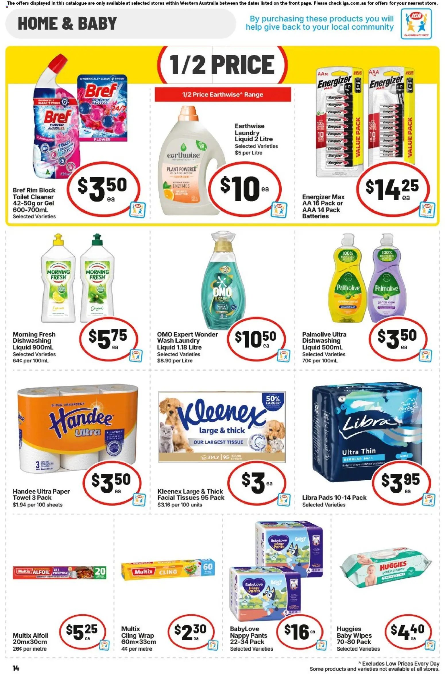 IGA catalogue from 29/07/2026 IGA catalogue WA Medium Metro