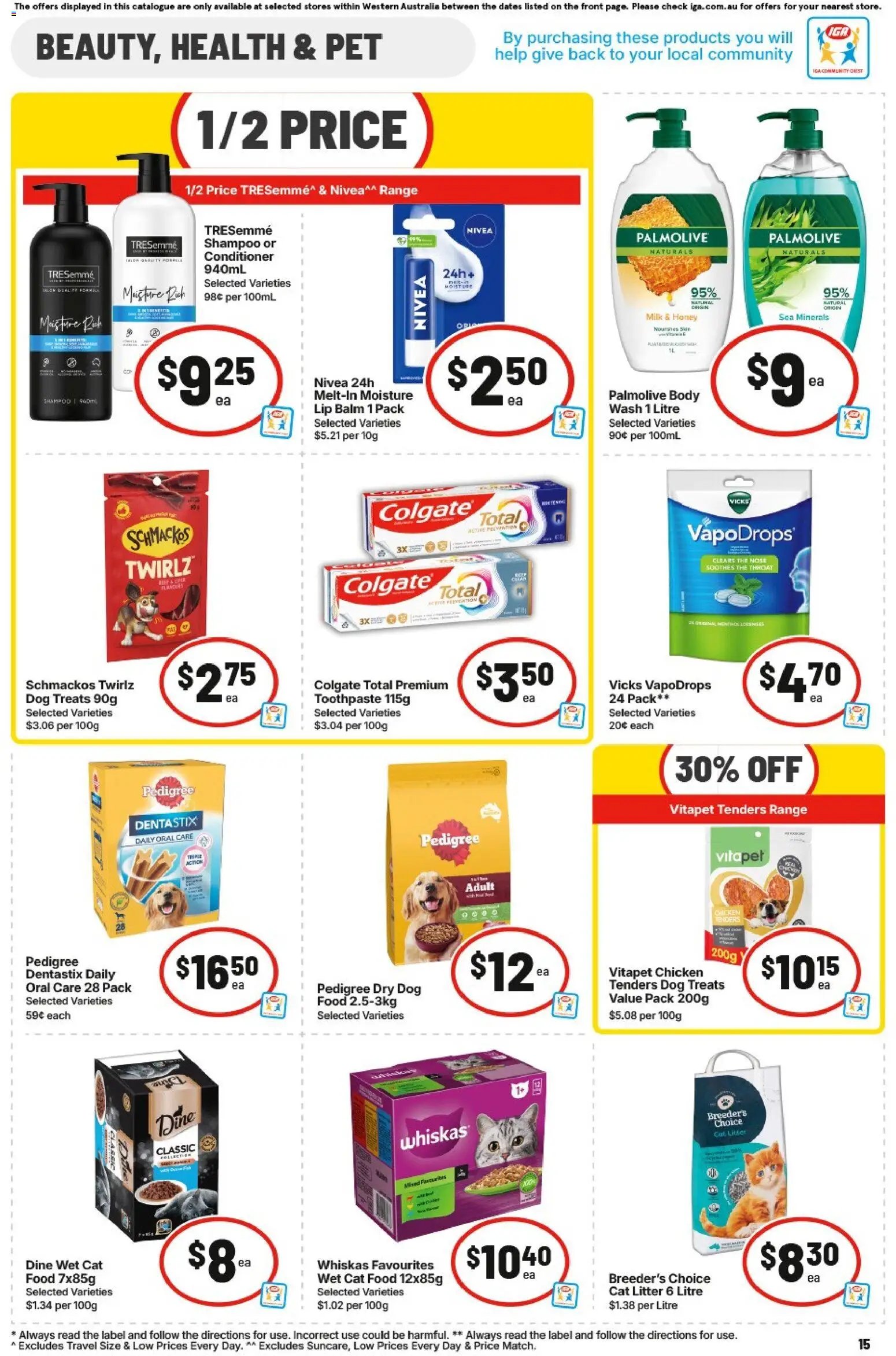 IGA catalogue from 29/07/2026 IGA catalogue WA Medium Metro