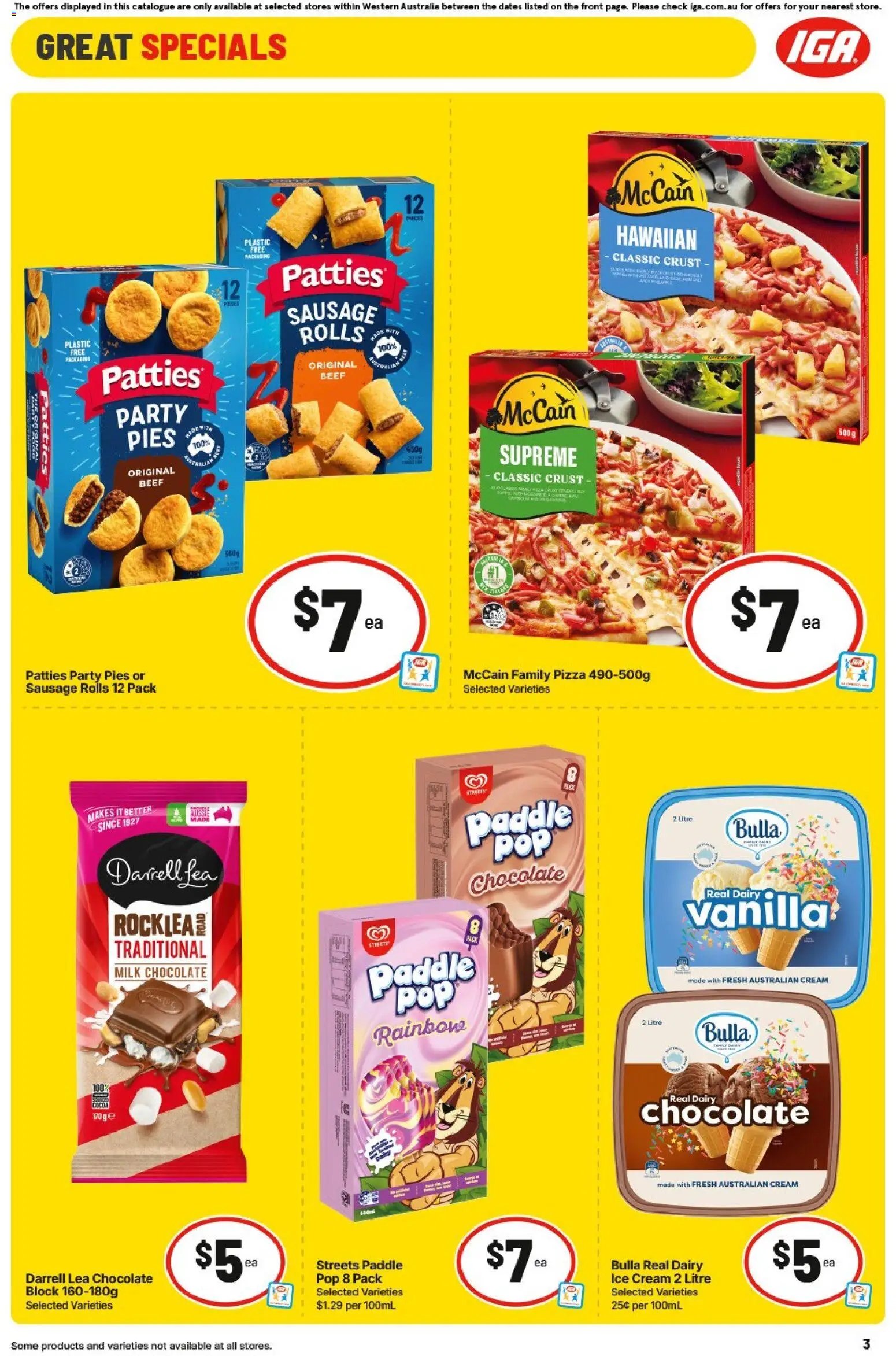 IGA catalogue from 29/07/2026 IGA catalogue WA Medium Metro