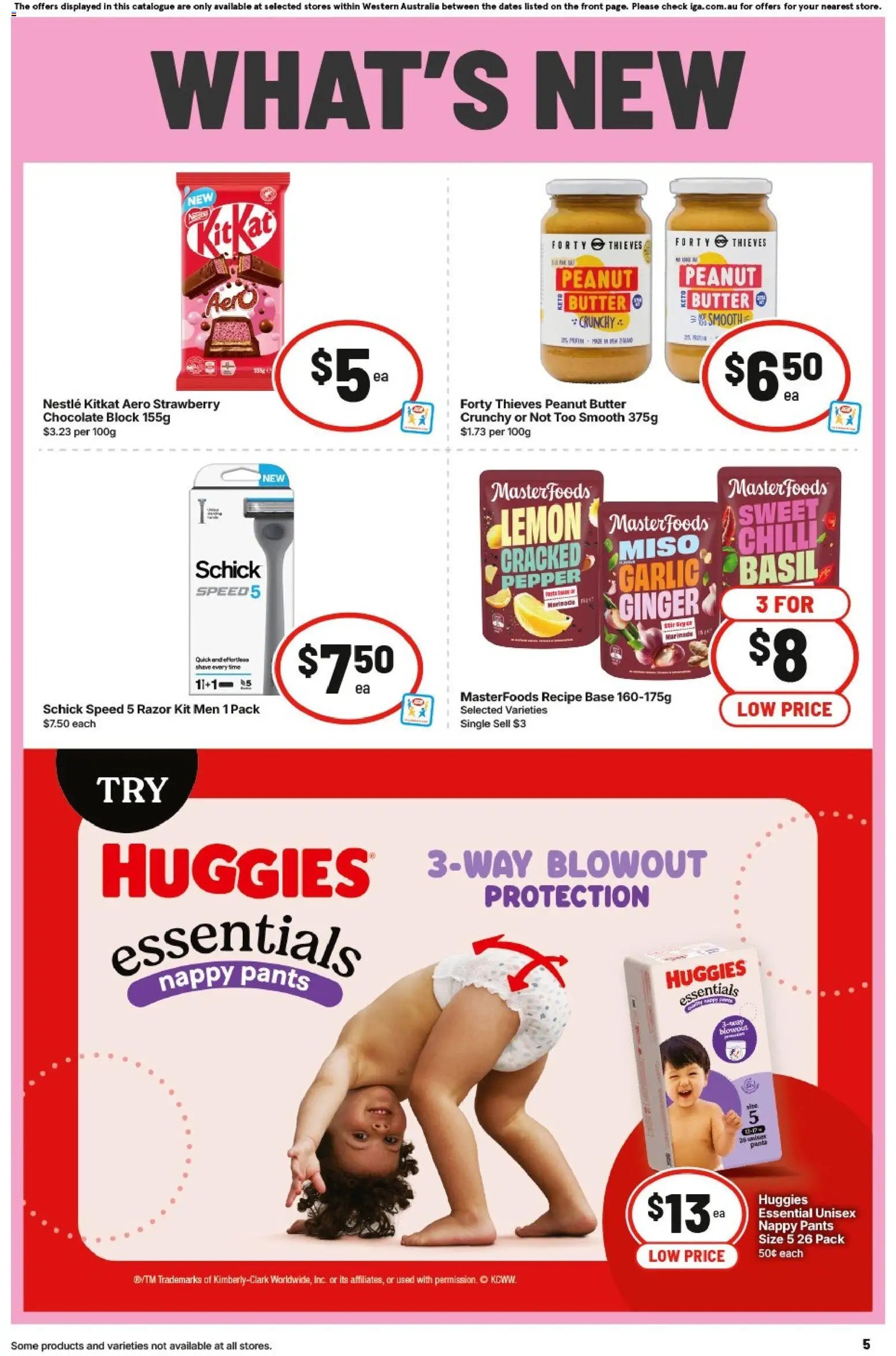 IGA catalogue from 29/07/2026 IGA catalogue WA Medium Metro