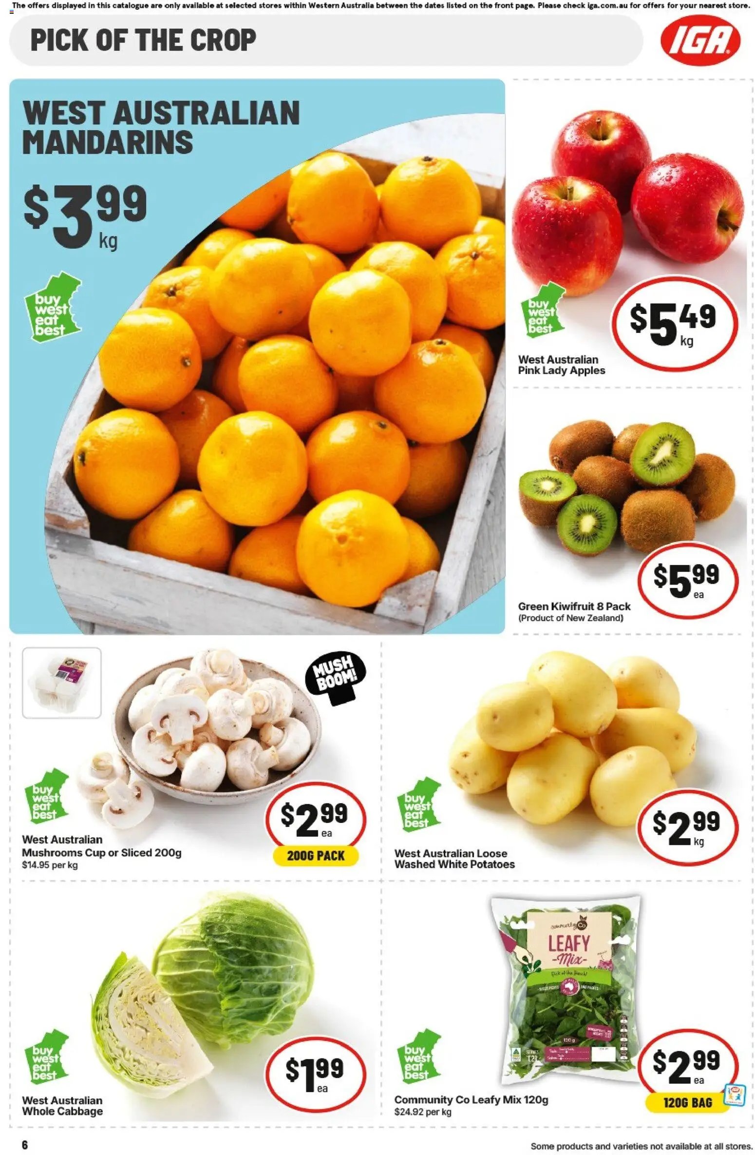 IGA catalogue from 29/07/2026 IGA catalogue WA Medium Metro