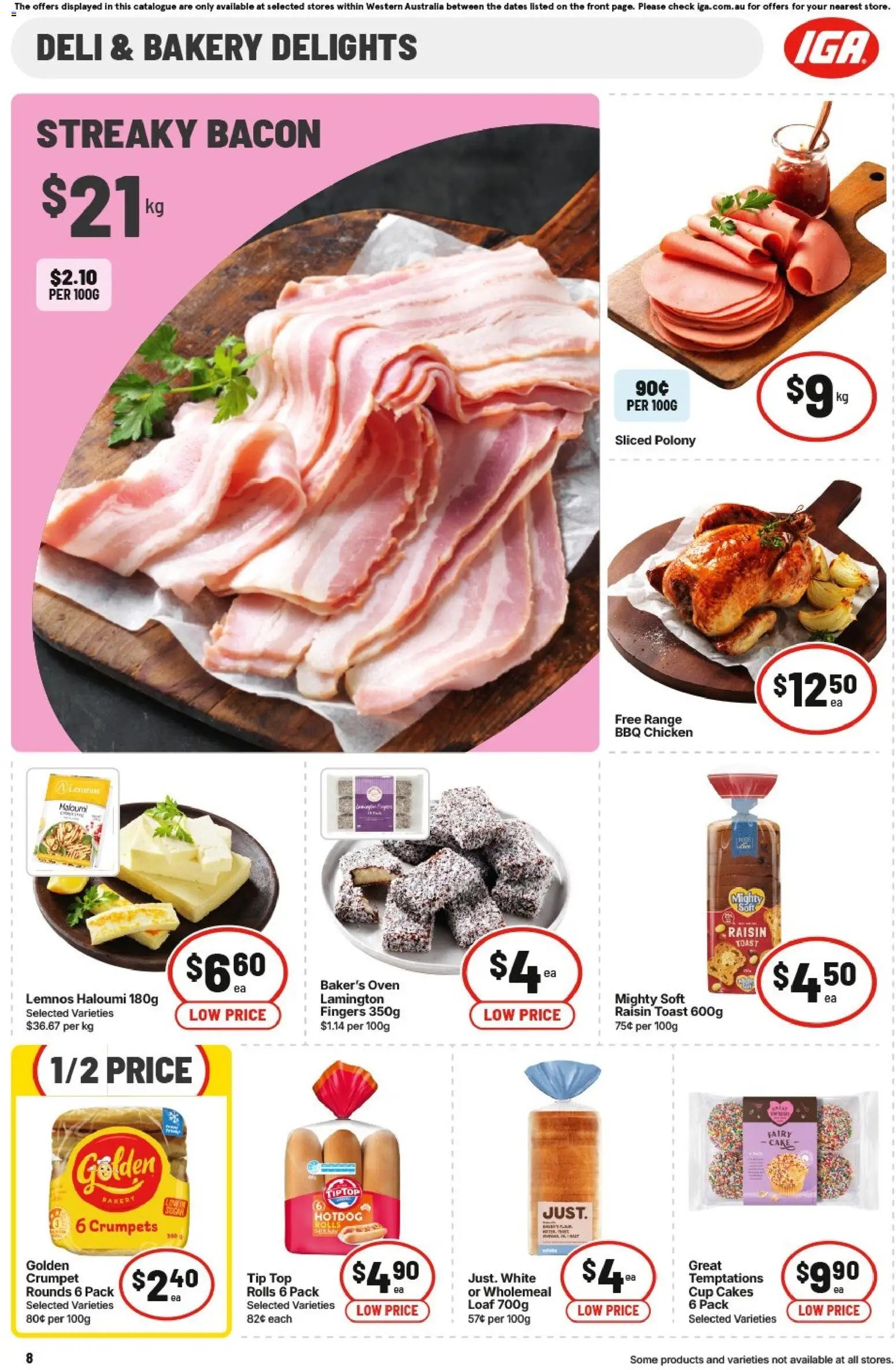 IGA catalogue from 29/07/2026 IGA catalogue WA Medium Metro