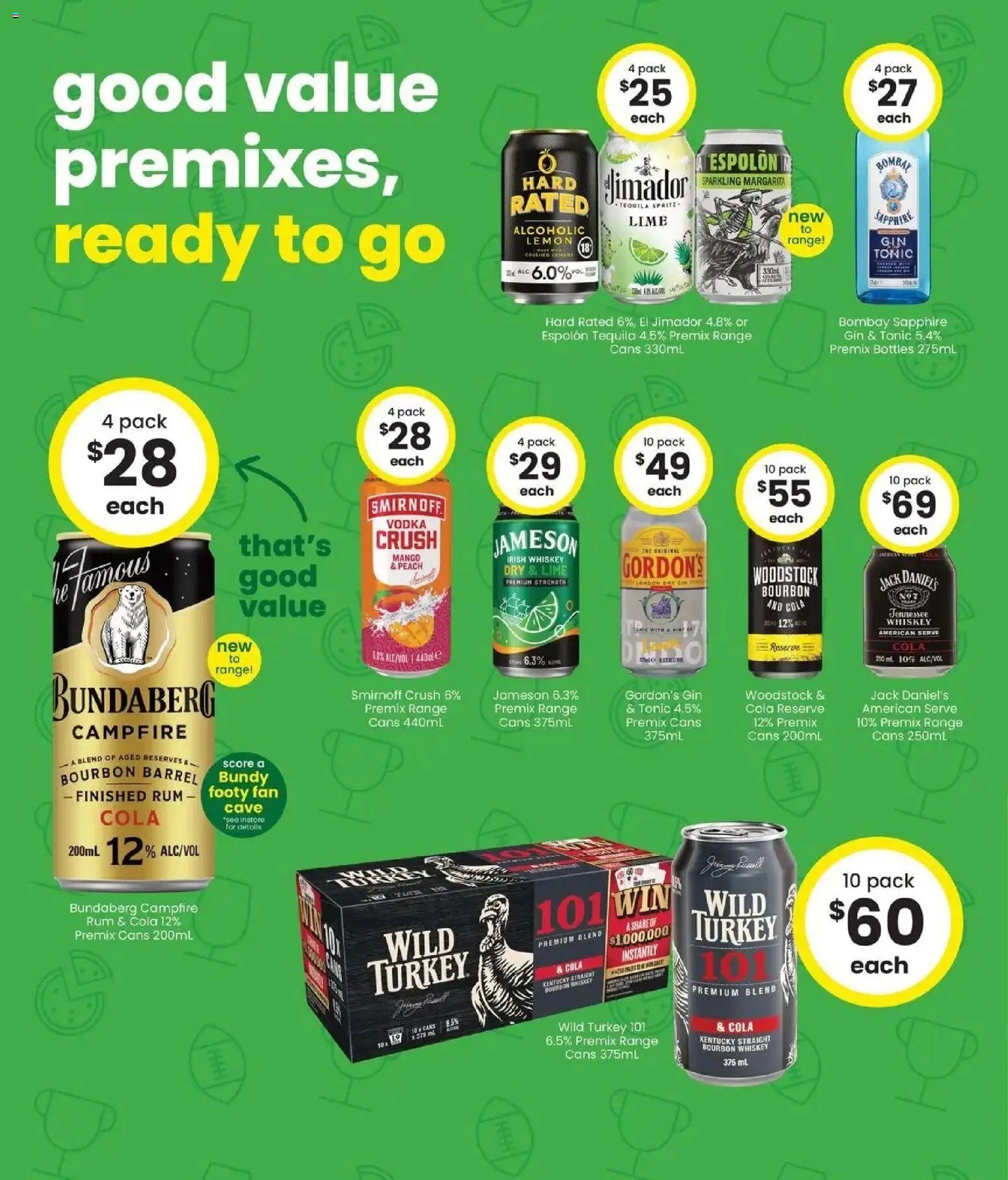 The Bottle-O catalogue from 14/09/2026 Good value booze for good value fans 14/09