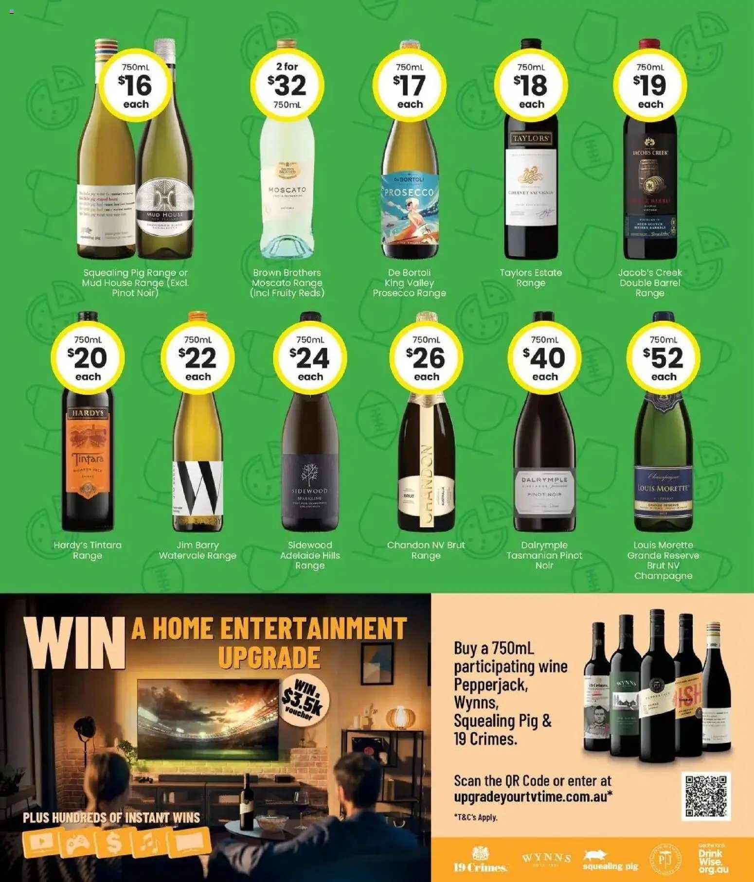 The Bottle-O catalogue from 14/09/2026 Good value booze for good value fans 14/09