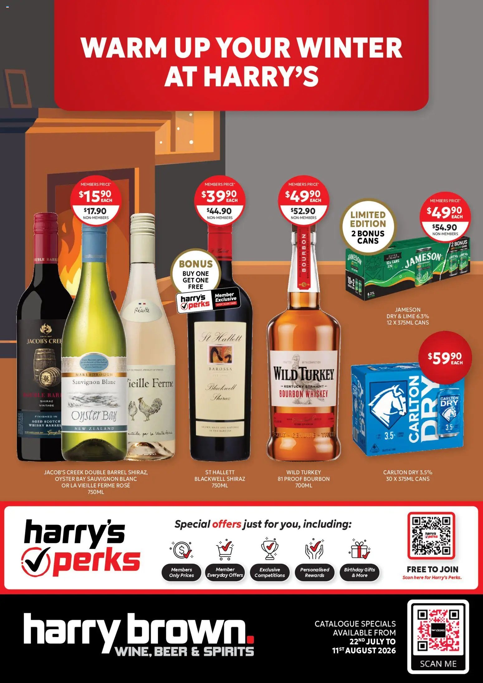 Harry Brown catalogue from 22/07/2026 Harry Brown catalogue