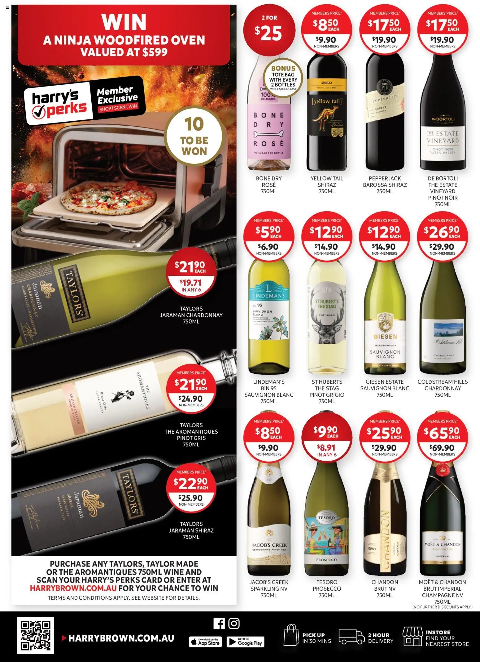 Harry Brown catalogue from 22/07/2026 Harry Brown catalogue