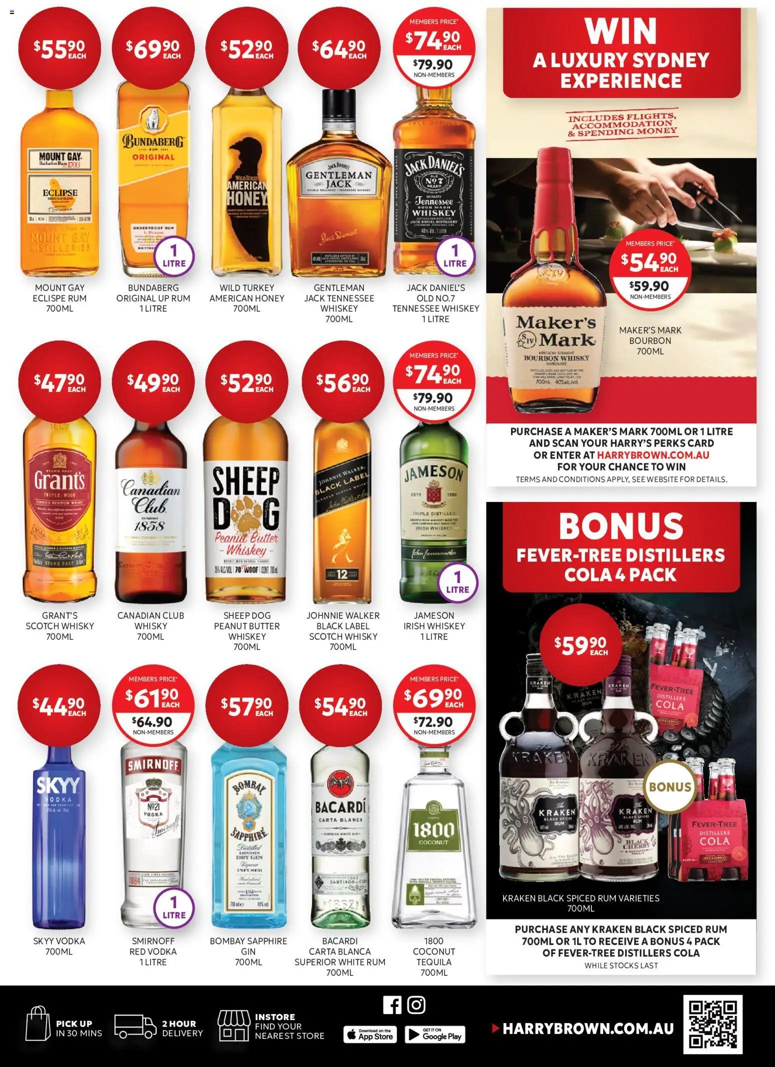 Harry Brown catalogue from 22/07/2026 Harry Brown catalogue
