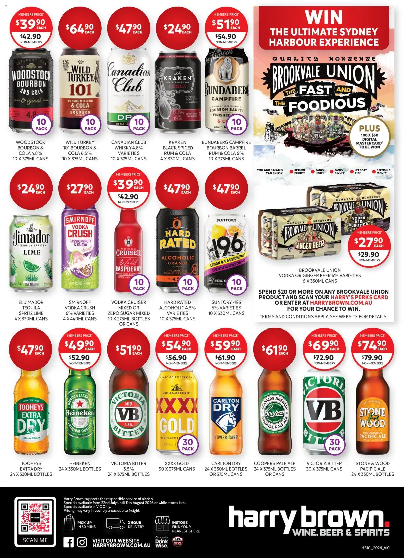 Harry Brown catalogue from 22/07/2026 Harry Brown catalogue