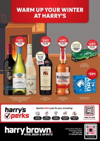 Harry Brown catalogue from 22/07/2026 Harry Brown catalogue