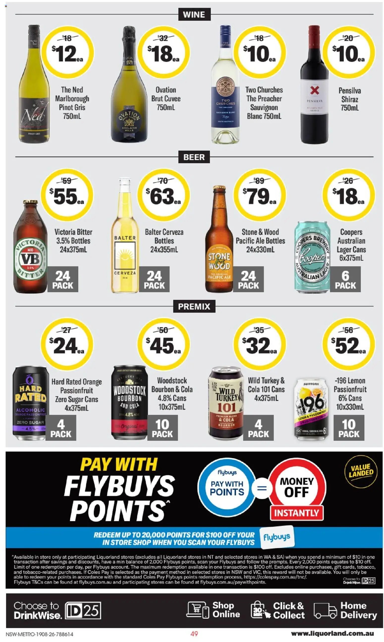 Liquorland catalogue from 19/08/2026 Liquorland OS 19/08
