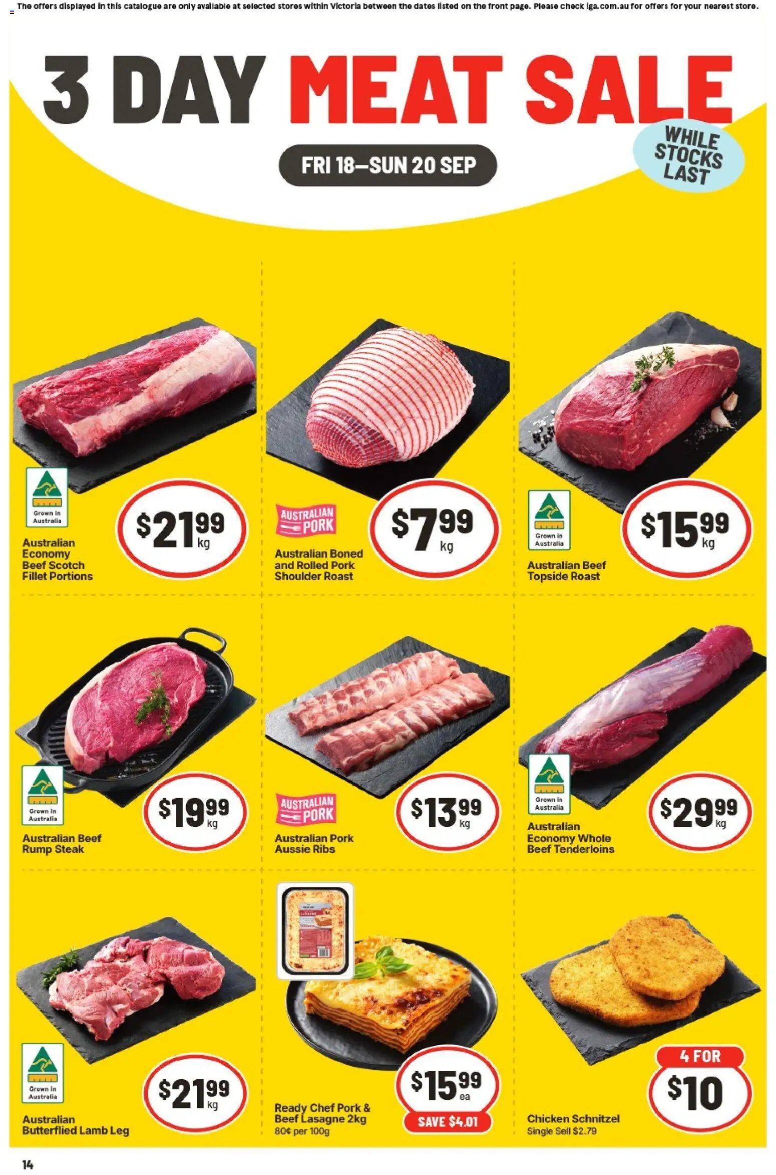 IGA catalogue from 18/09/2026 IGA catalogue Brunswick