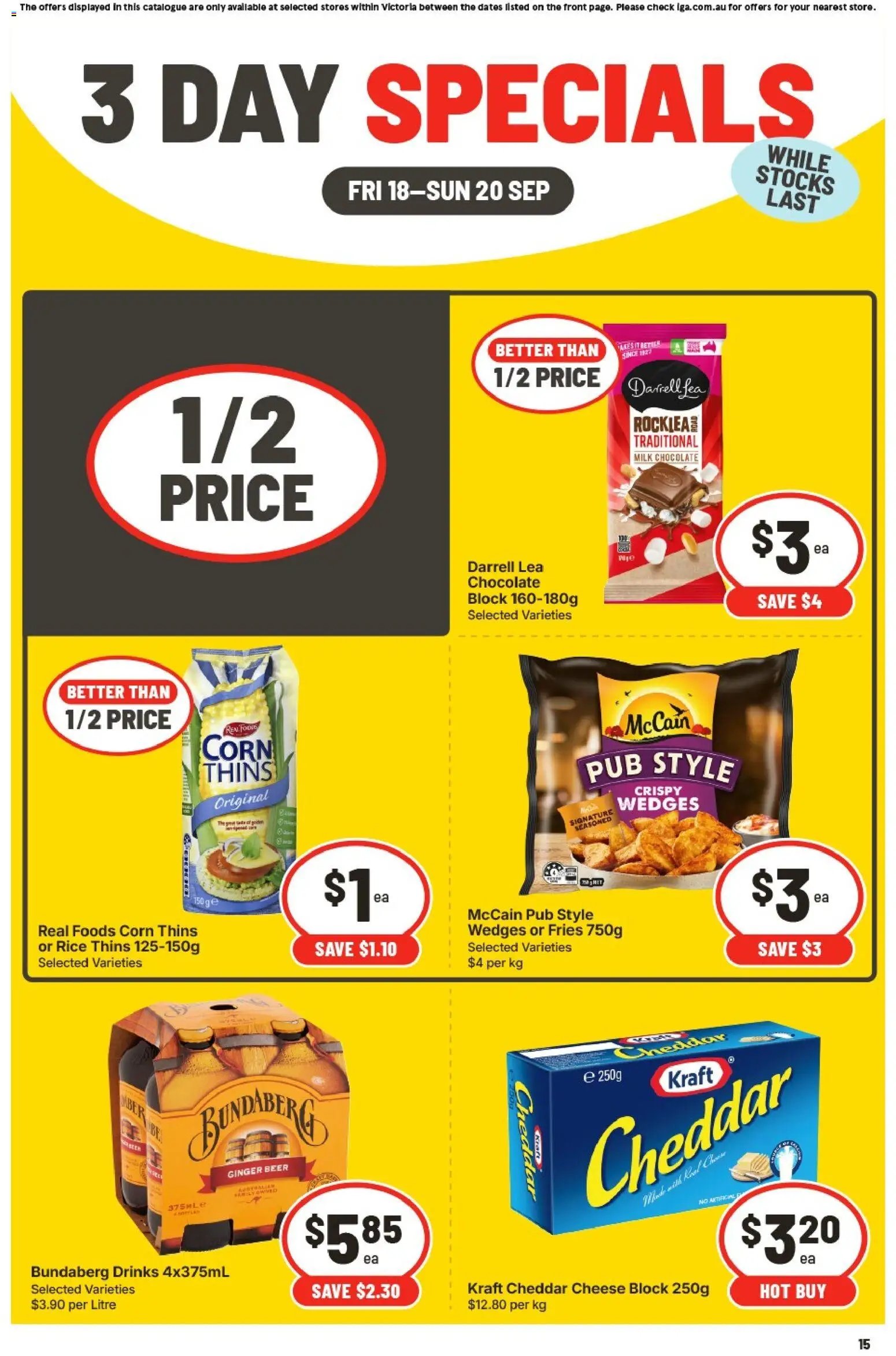 IGA catalogue from 18/09/2026 IGA catalogue Brunswick