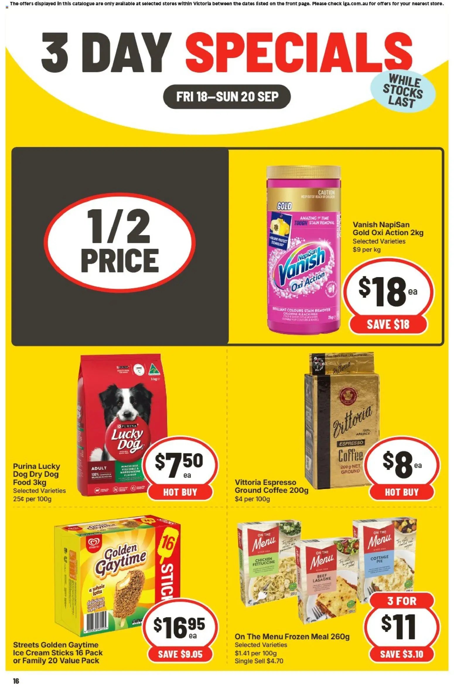 IGA catalogue from 18/09/2026 IGA catalogue Brunswick