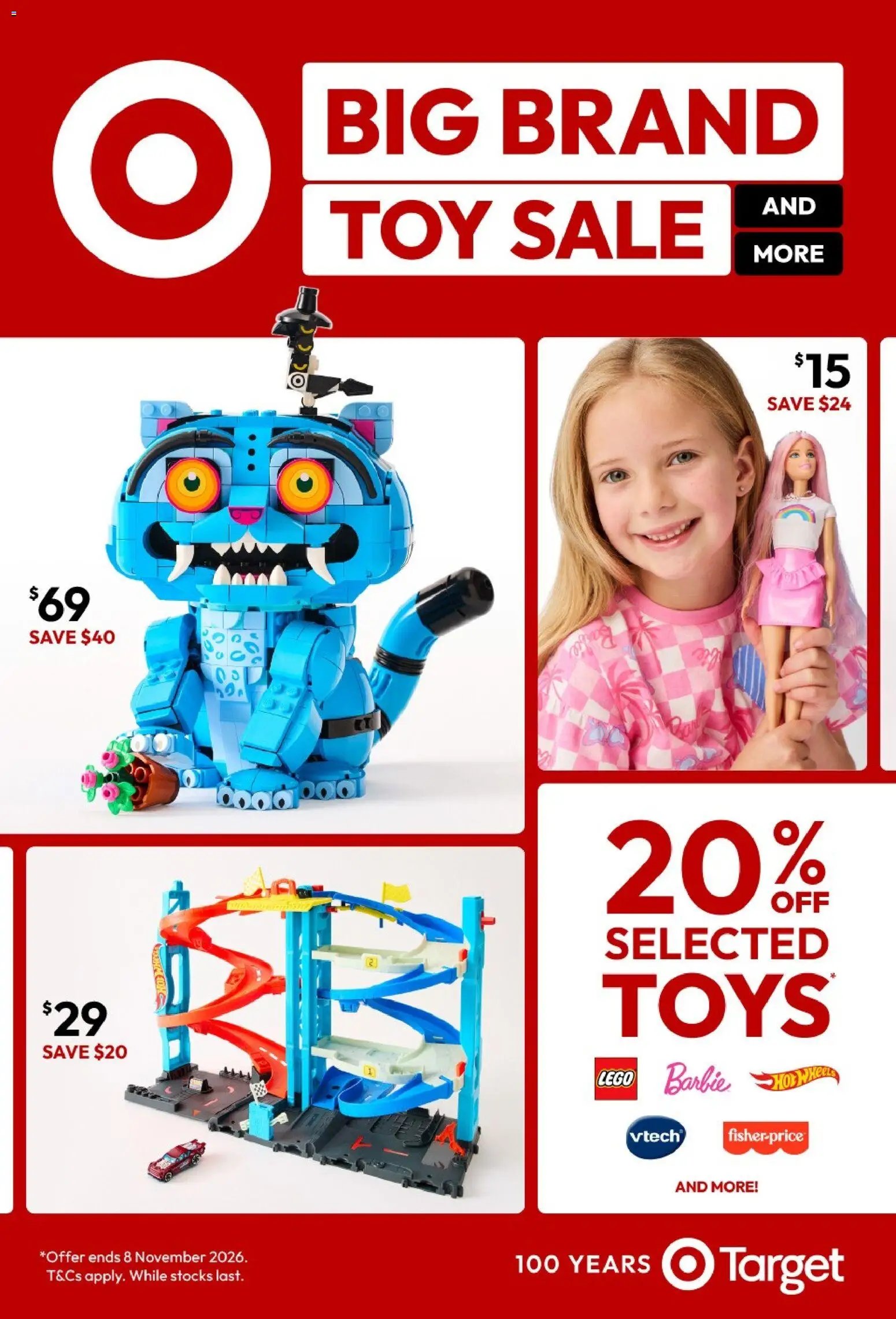 ﻿Target catalogue from 27/10/2026 - Special offers