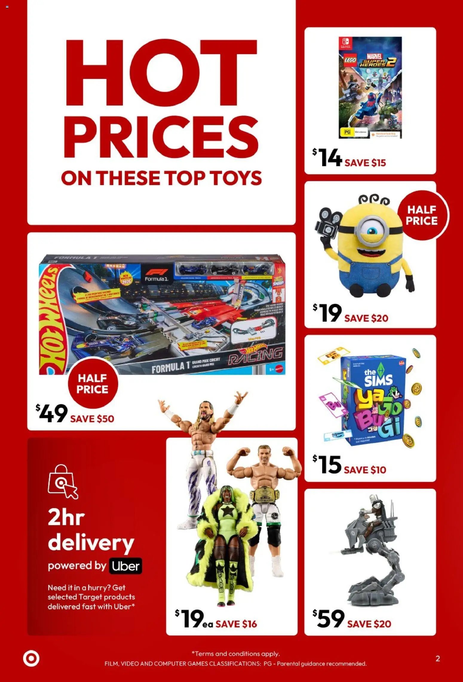 ﻿Target catalogue from 27/10/2026 - Special offers