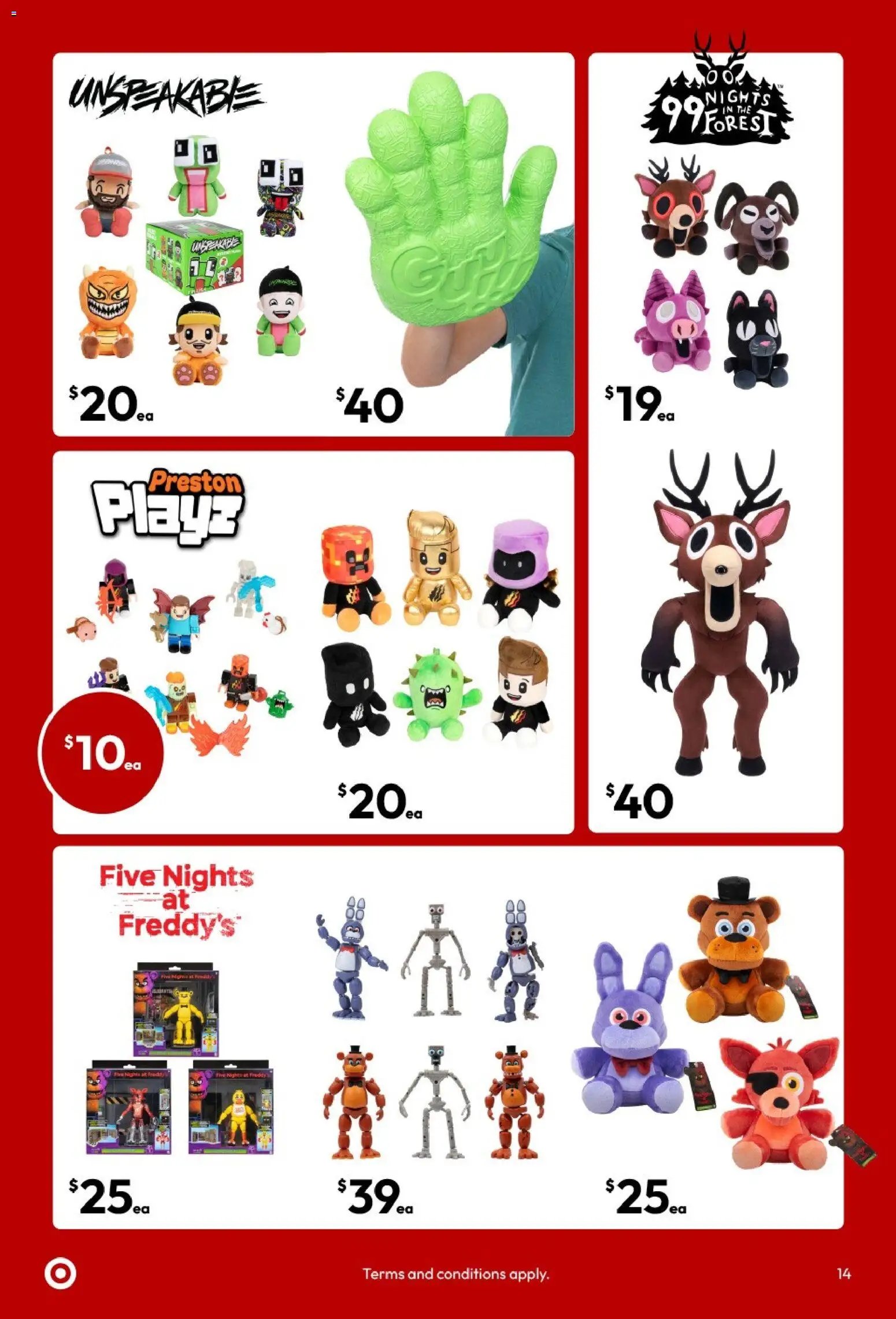 ﻿Target catalogue from 27/10/2026 - Special offers