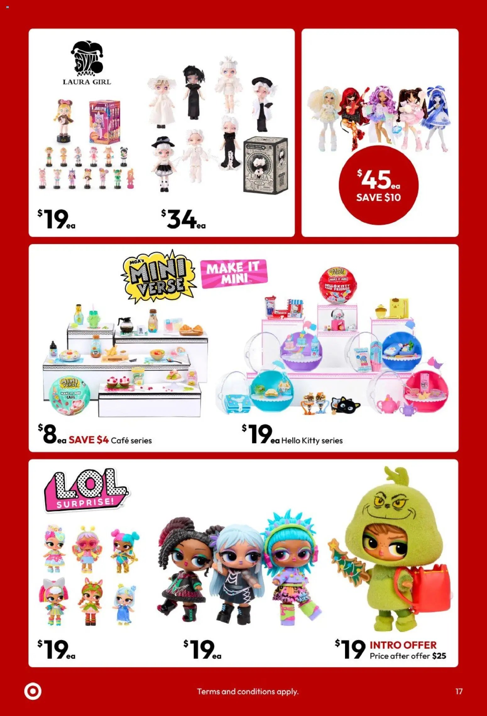 ﻿Target catalogue from 27/10/2026 - Special offers
