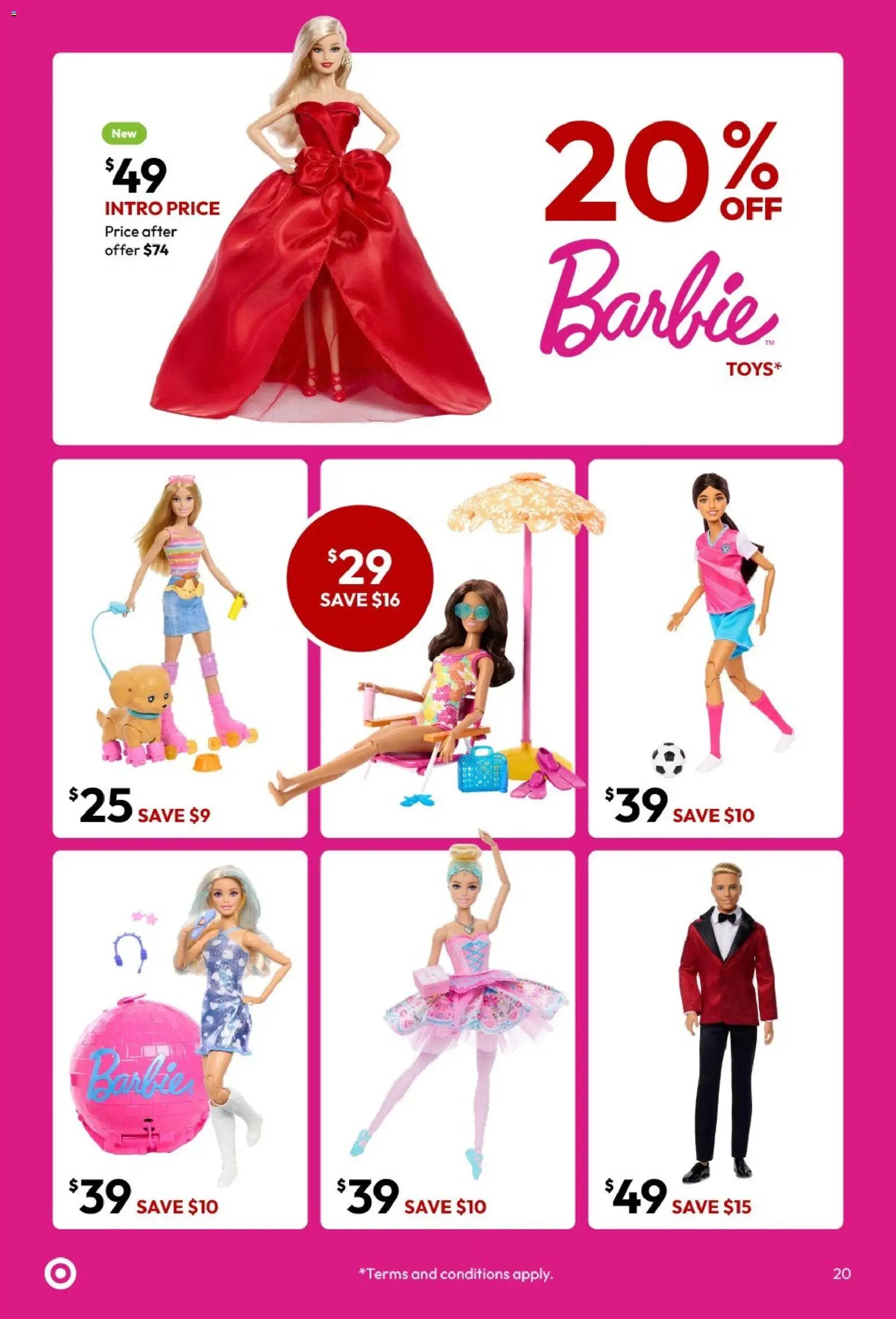 ﻿Target catalogue from 27/10/2026 - Special offers