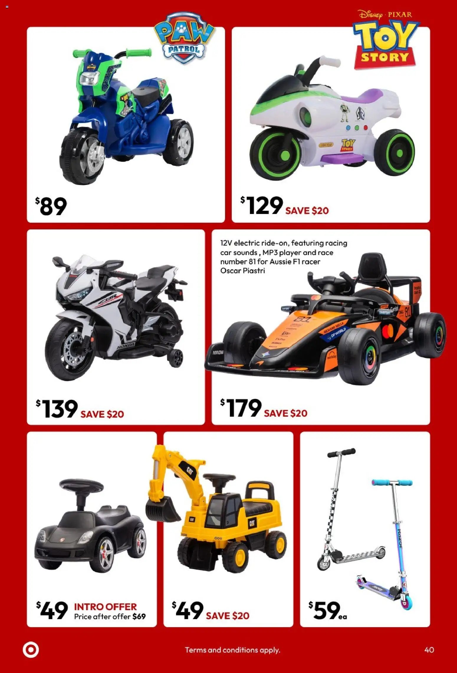 ﻿Target catalogue from 27/10/2026 - Special offers