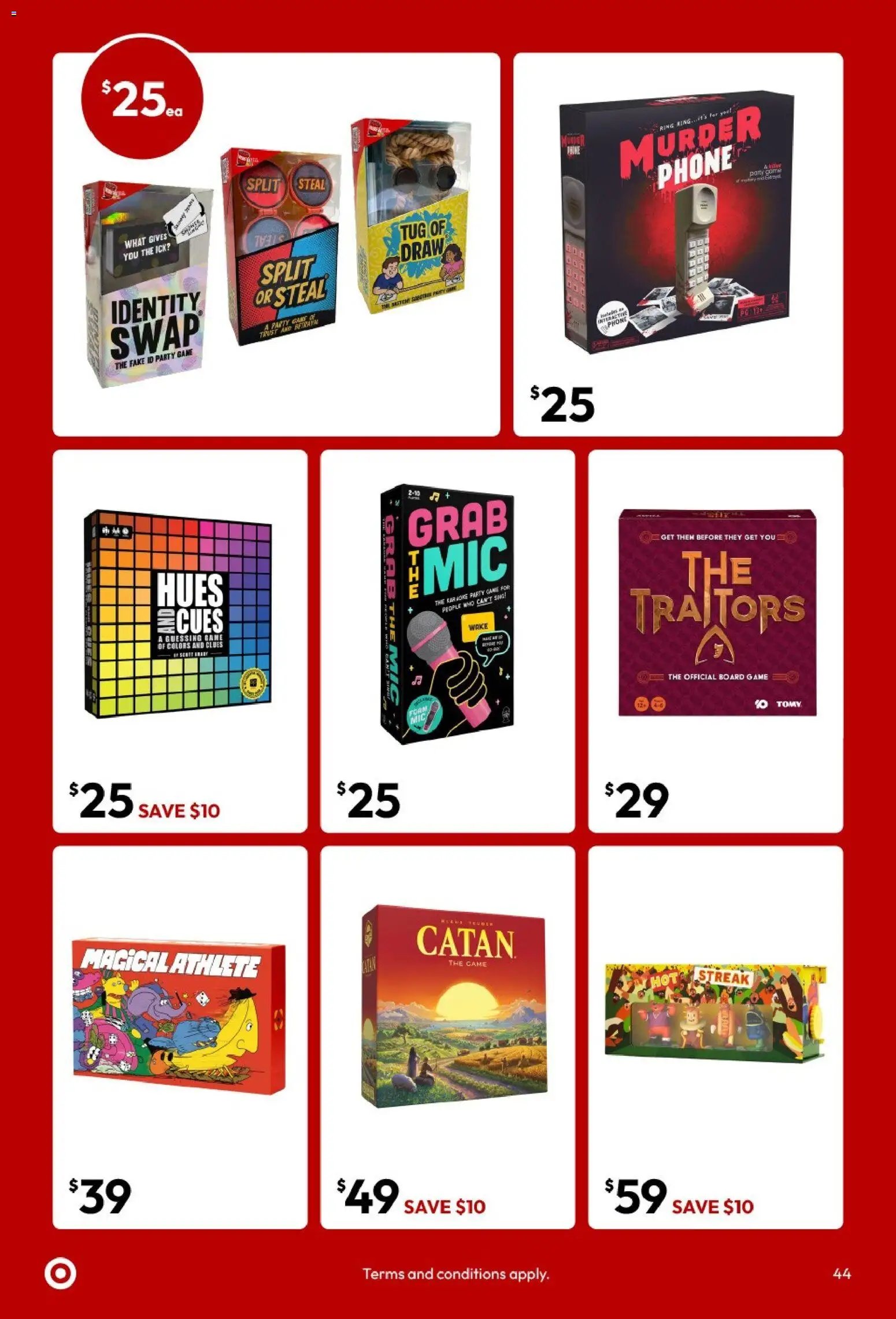 ﻿Target catalogue from 27/10/2026 - Special offers
