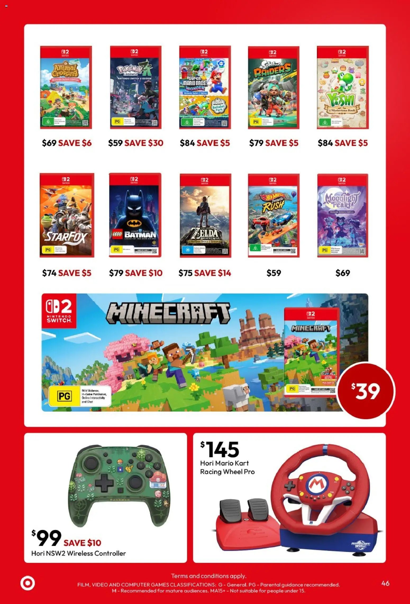 ﻿Target catalogue from 27/10/2026 - Special offers