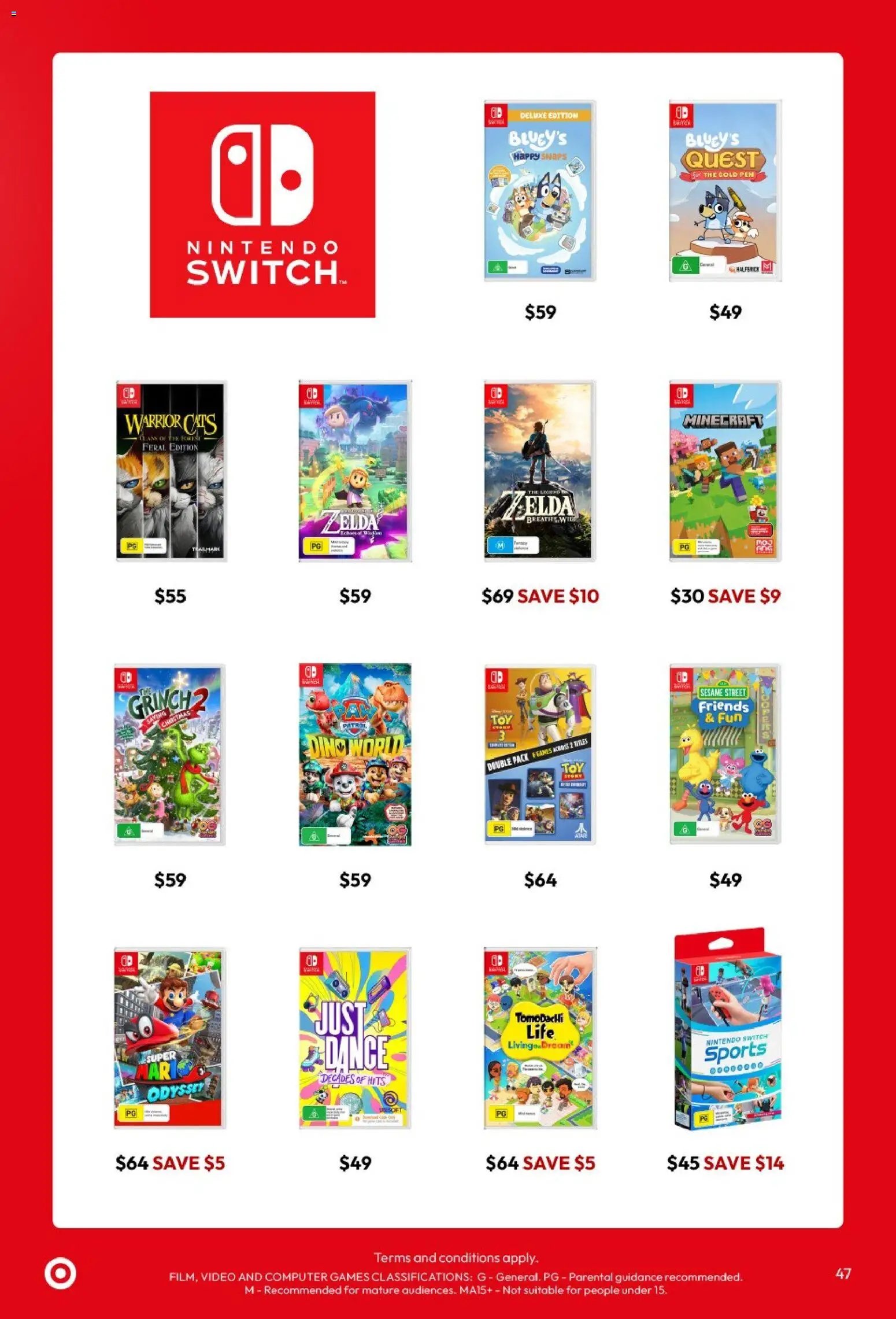 ﻿Target catalogue from 27/10/2026 - Special offers
