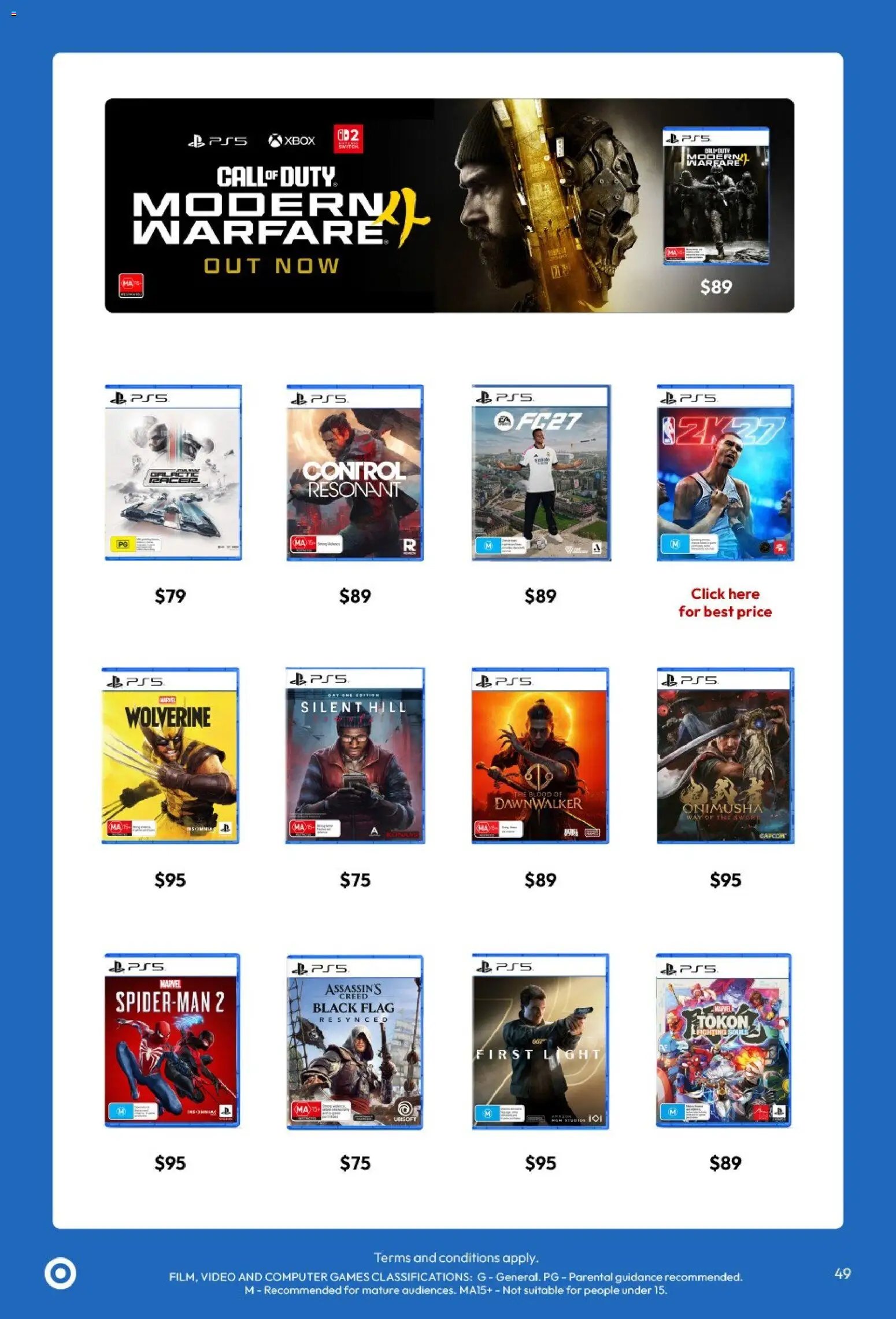 ﻿Target catalogue from 27/10/2026 - Special offers