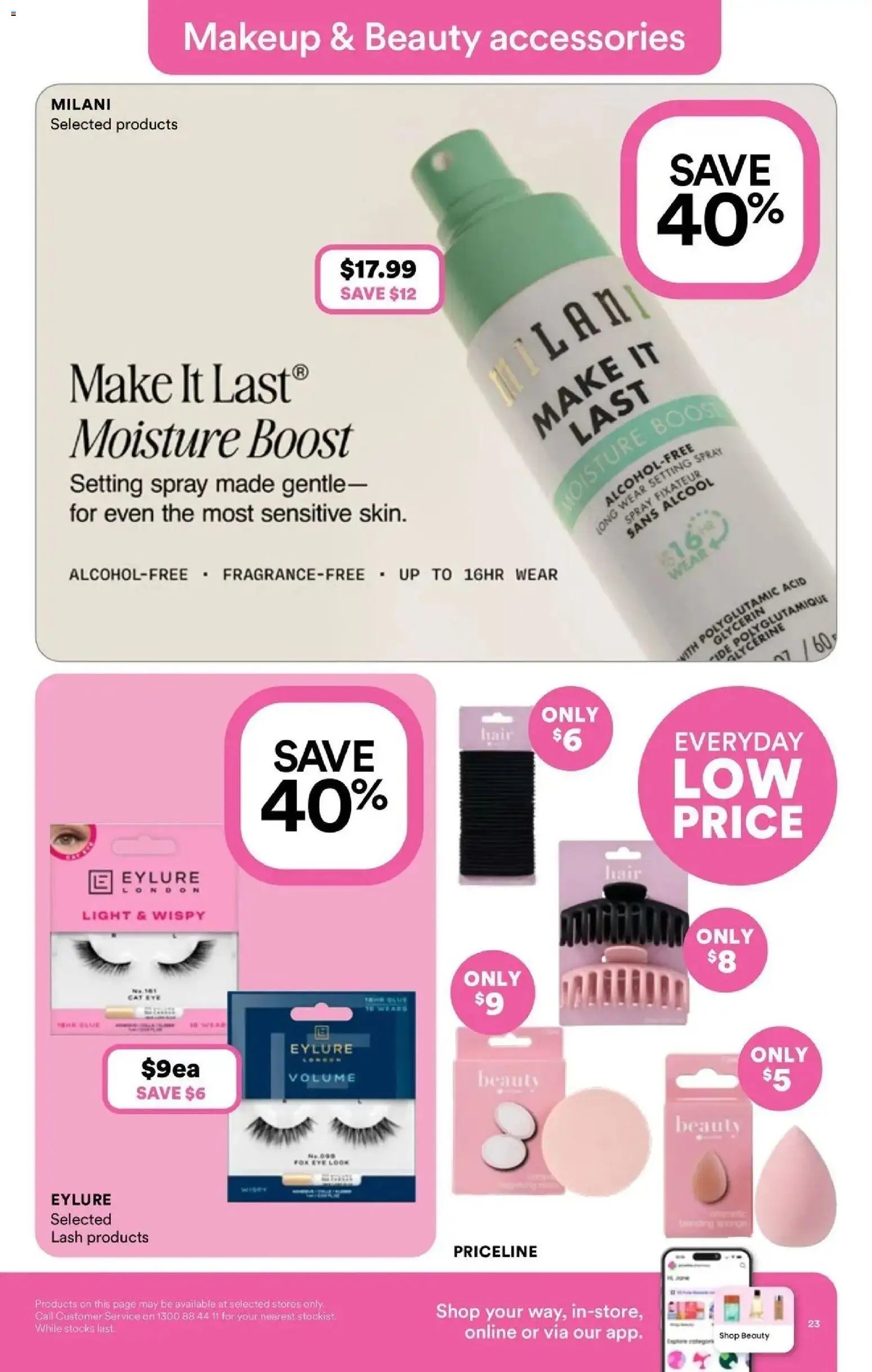 Priceline Pharmacy catalogue Earlville valid from 29/10/2026 - Latest Specials & Offers