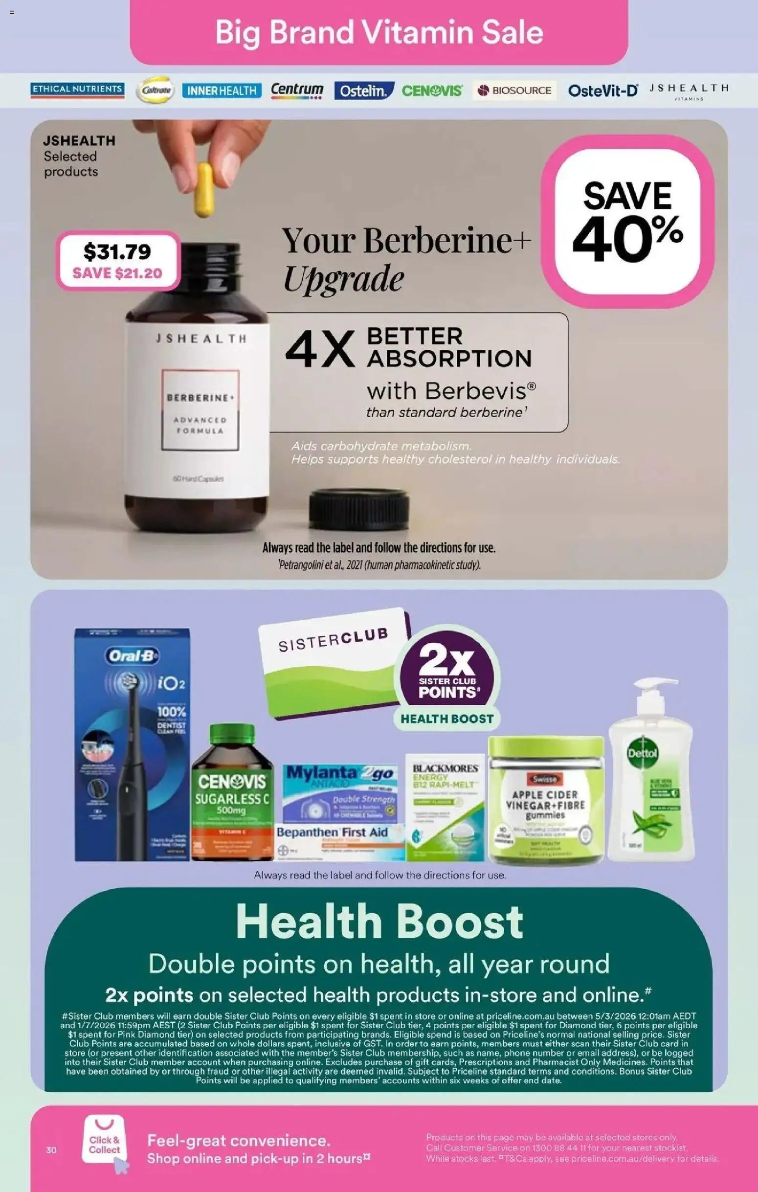 Priceline Pharmacy catalogue from 03/06/2026 Priceline Pharmacy catalogue Bridgewater