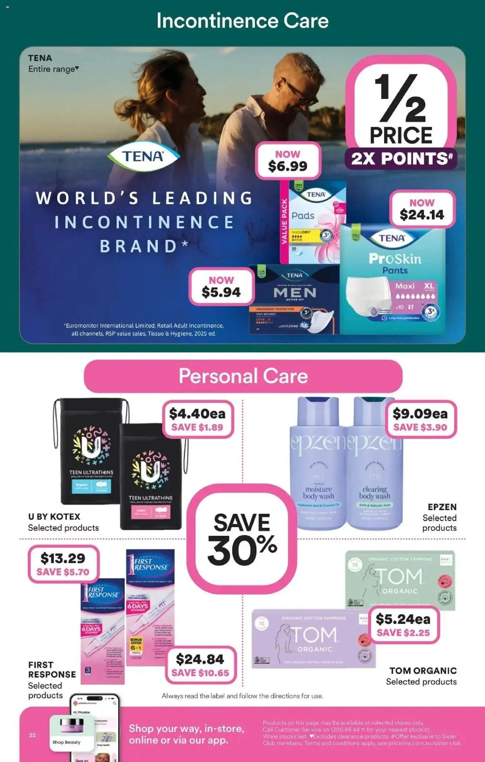 Priceline Pharmacy catalogue from 17/06/2026 Priceline Pharmacy catalogue Cheltenham