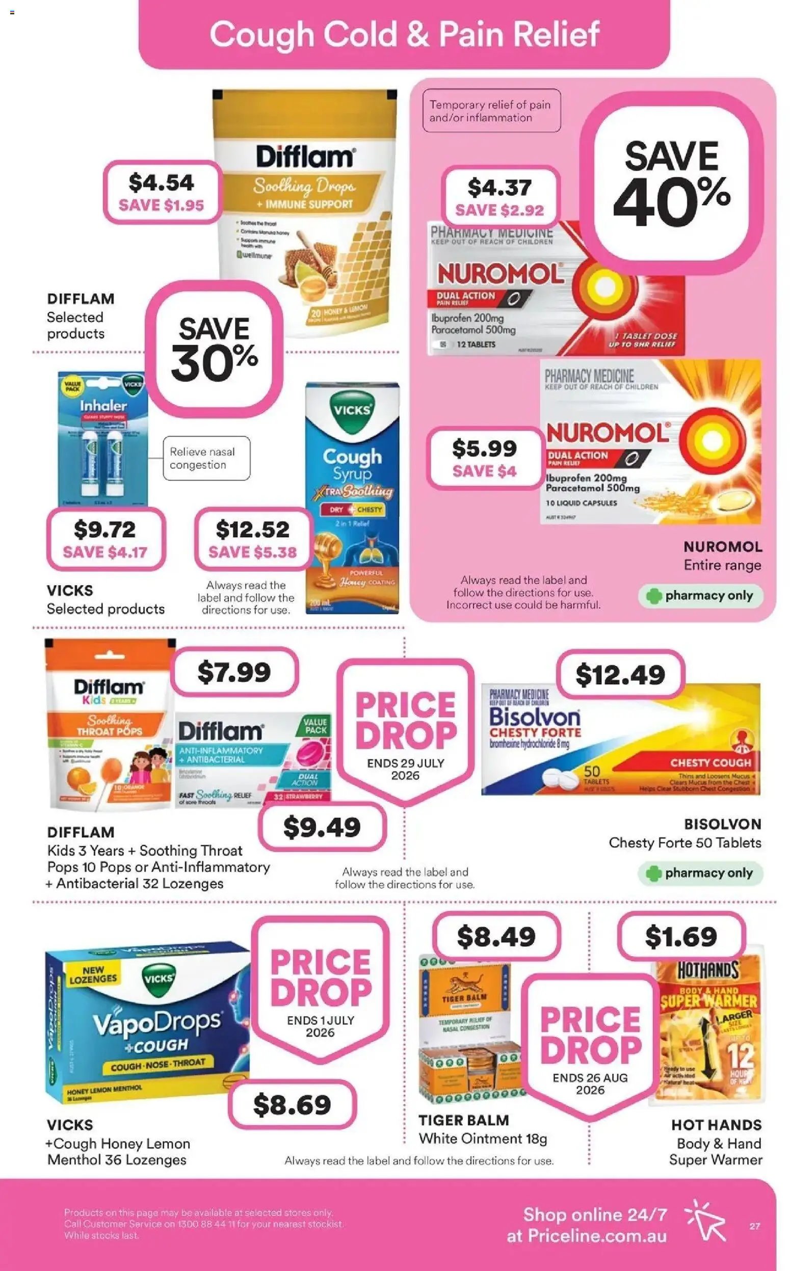 Priceline Pharmacy catalogue from 17/06/2026 Priceline Pharmacy catalogue Cheltenham