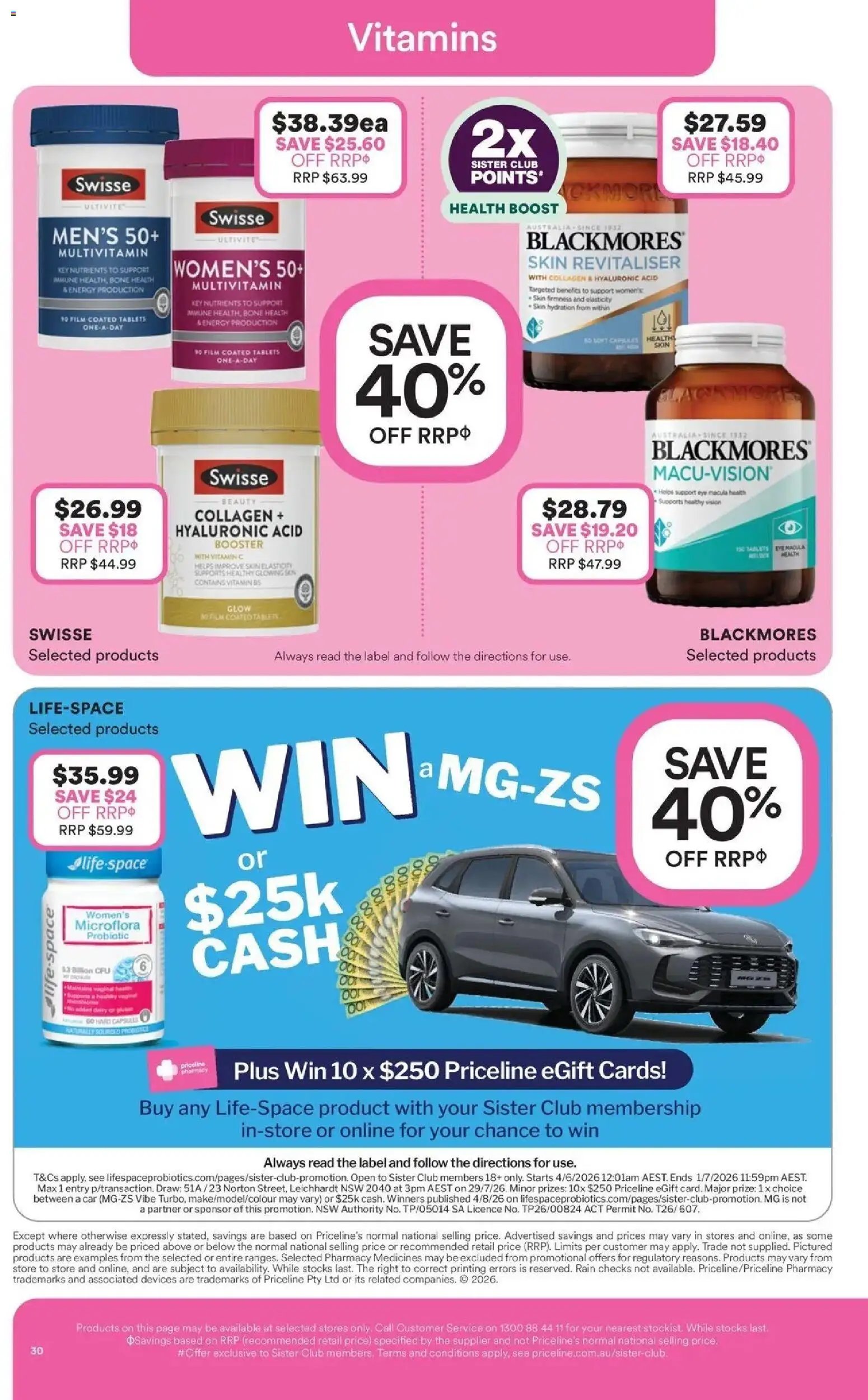 Priceline Pharmacy catalogue from 17/06/2026 Priceline Pharmacy catalogue Cheltenham