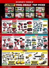 Sydney Tools catalogue from 28/07/2026 Sydney Tools catalogue