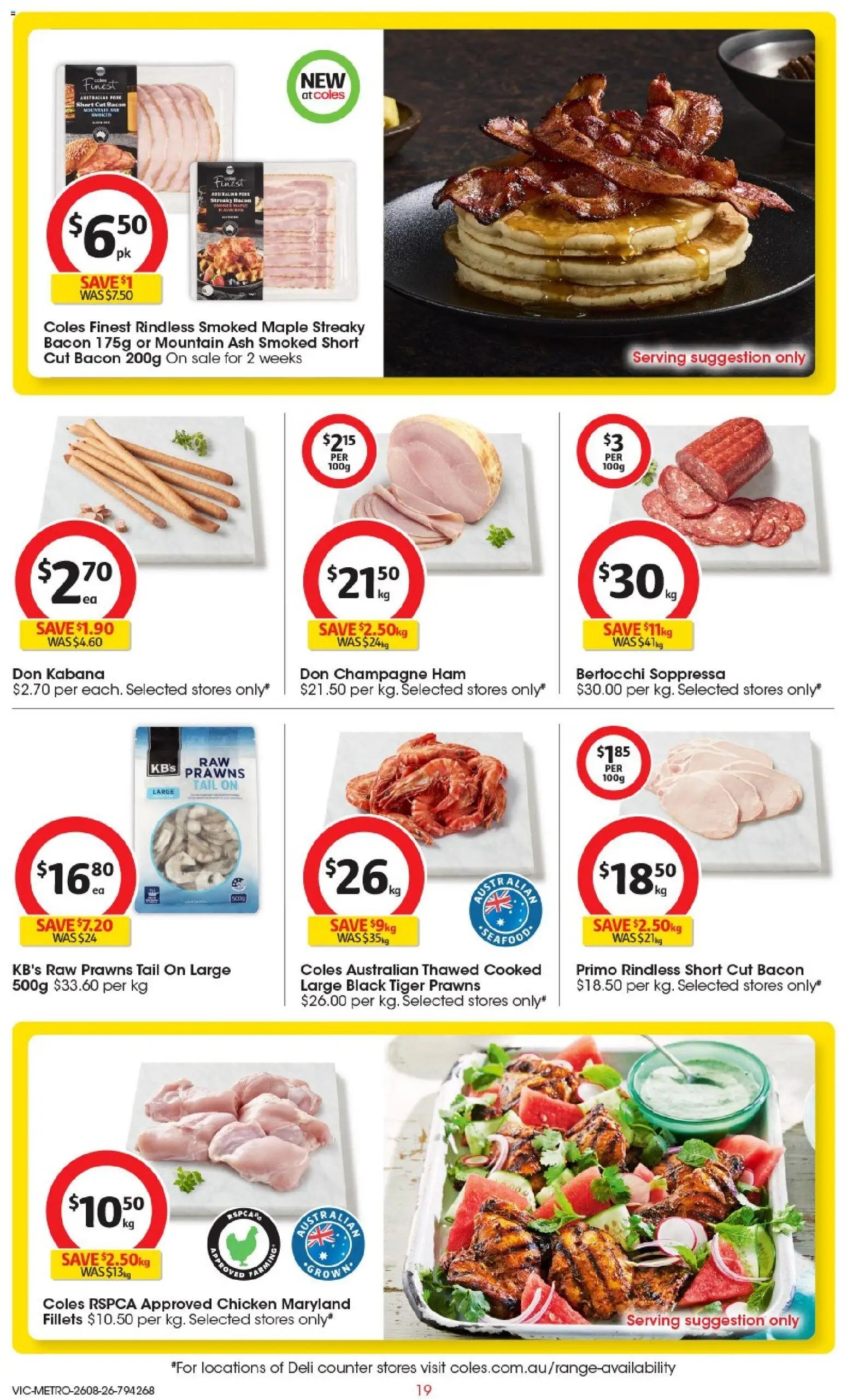 Coles catalogue from 26/08/2026 Coles catalogue VIC