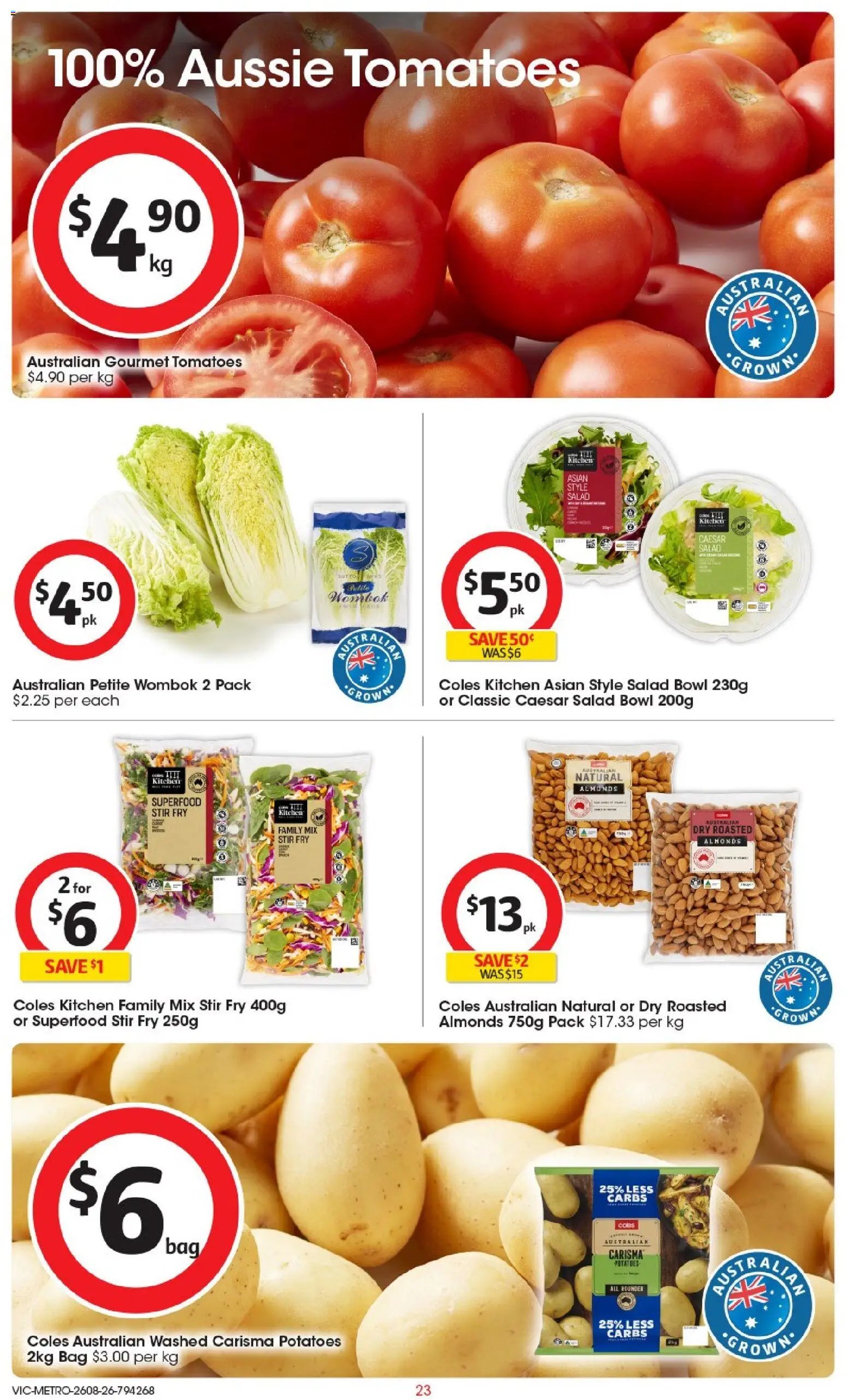 Coles catalogue from 26/08/2026 Coles catalogue VIC