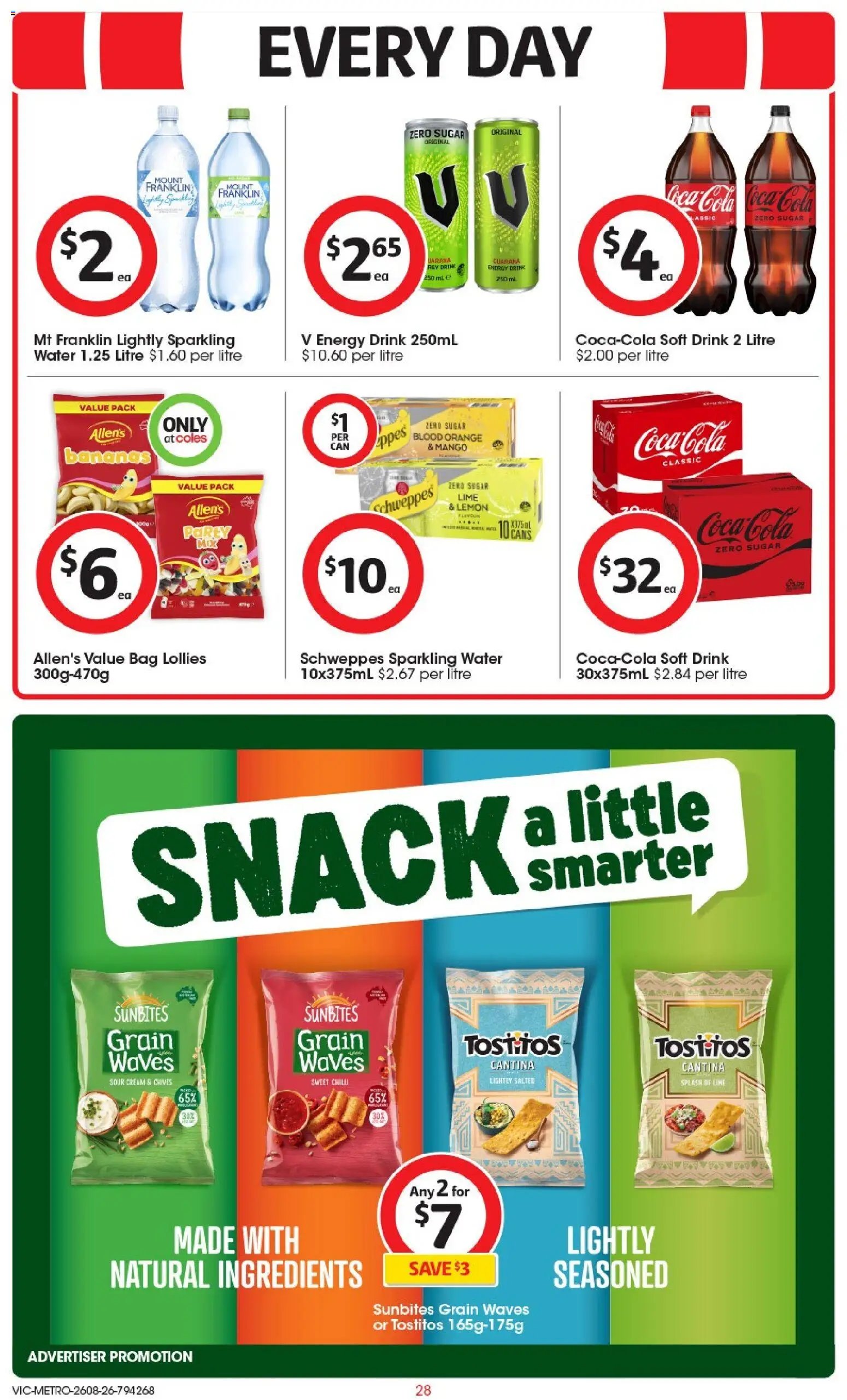 Coles catalogue from 26/08/2026 Coles catalogue VIC