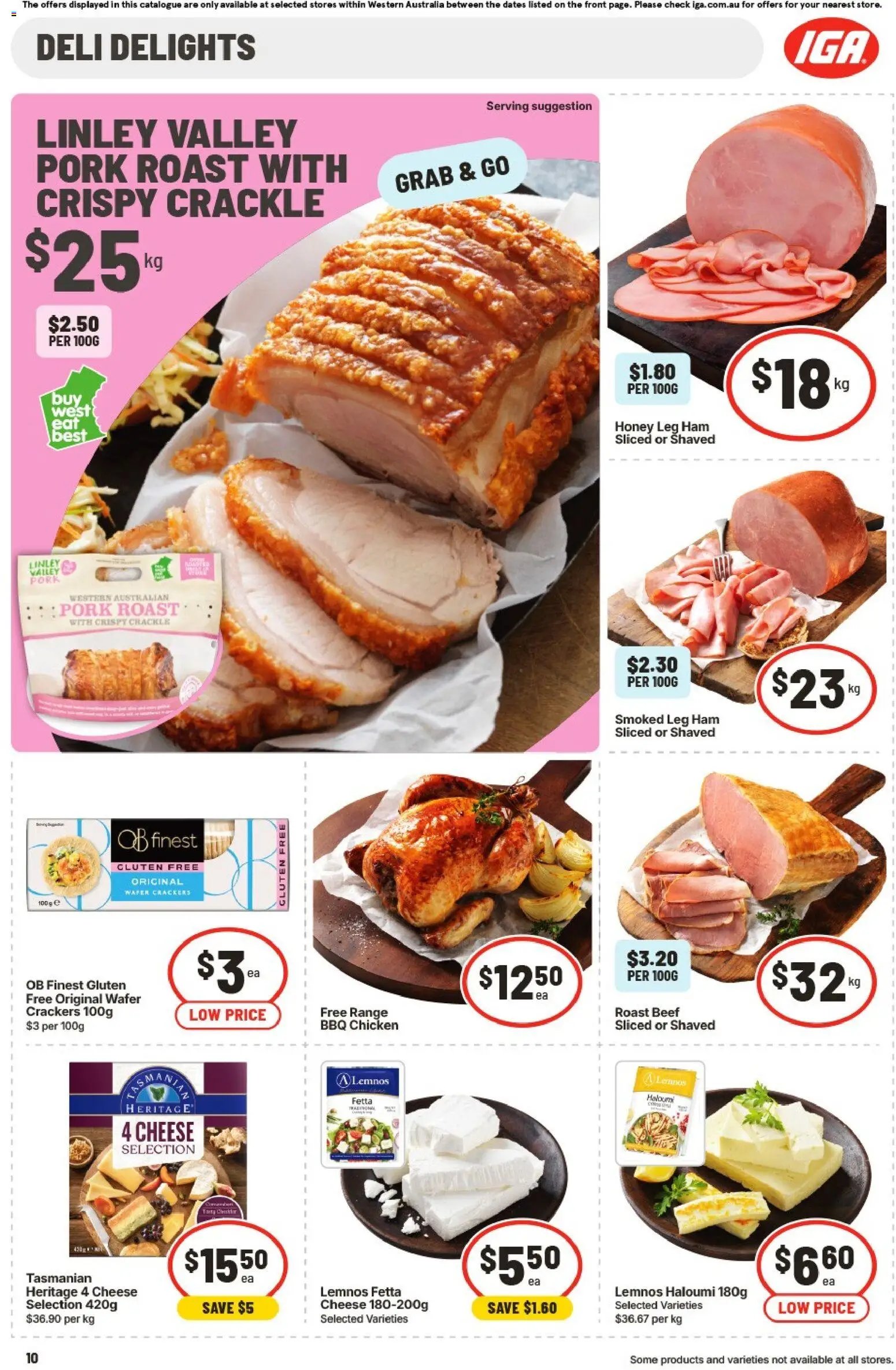 IGA catalogue from 01/07/2026 IGA catalogue WA